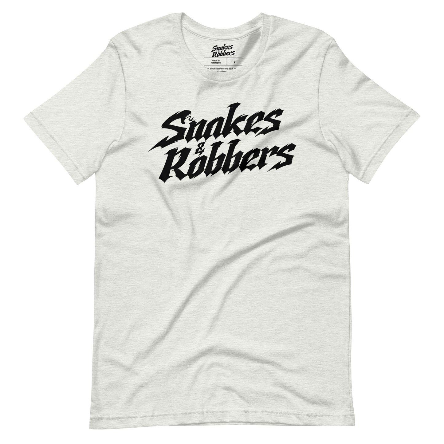 Snakes & Robbers Unisex Retail Fit T-Shirt