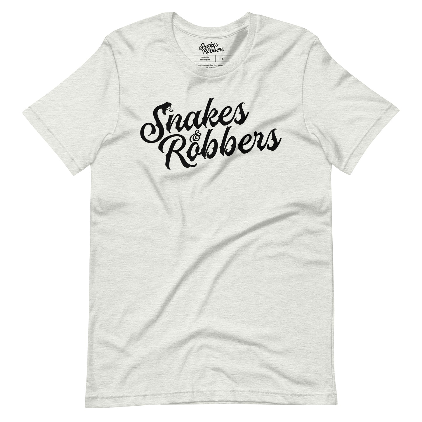 Snakes & Robbers Unisex Retail Fit T-Shirt