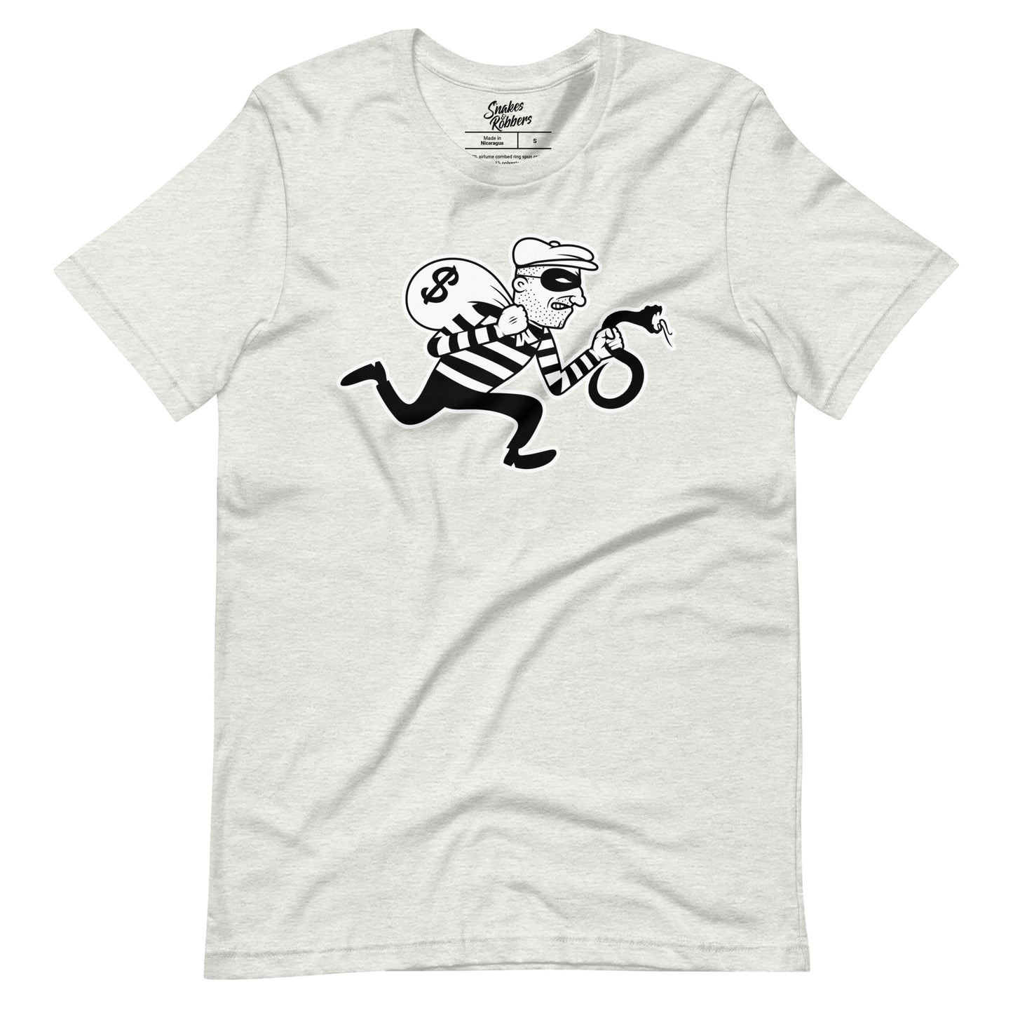 Snakes & Robbers Unisex Retail Fit T-Shirt