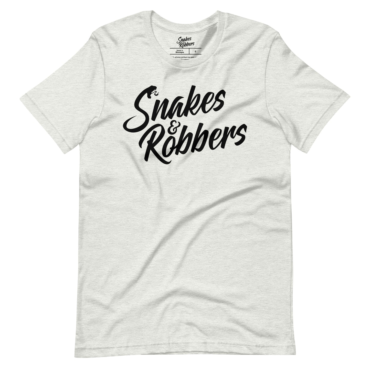 Snakes & Robbers Unisex Retail Fit T-Shirt