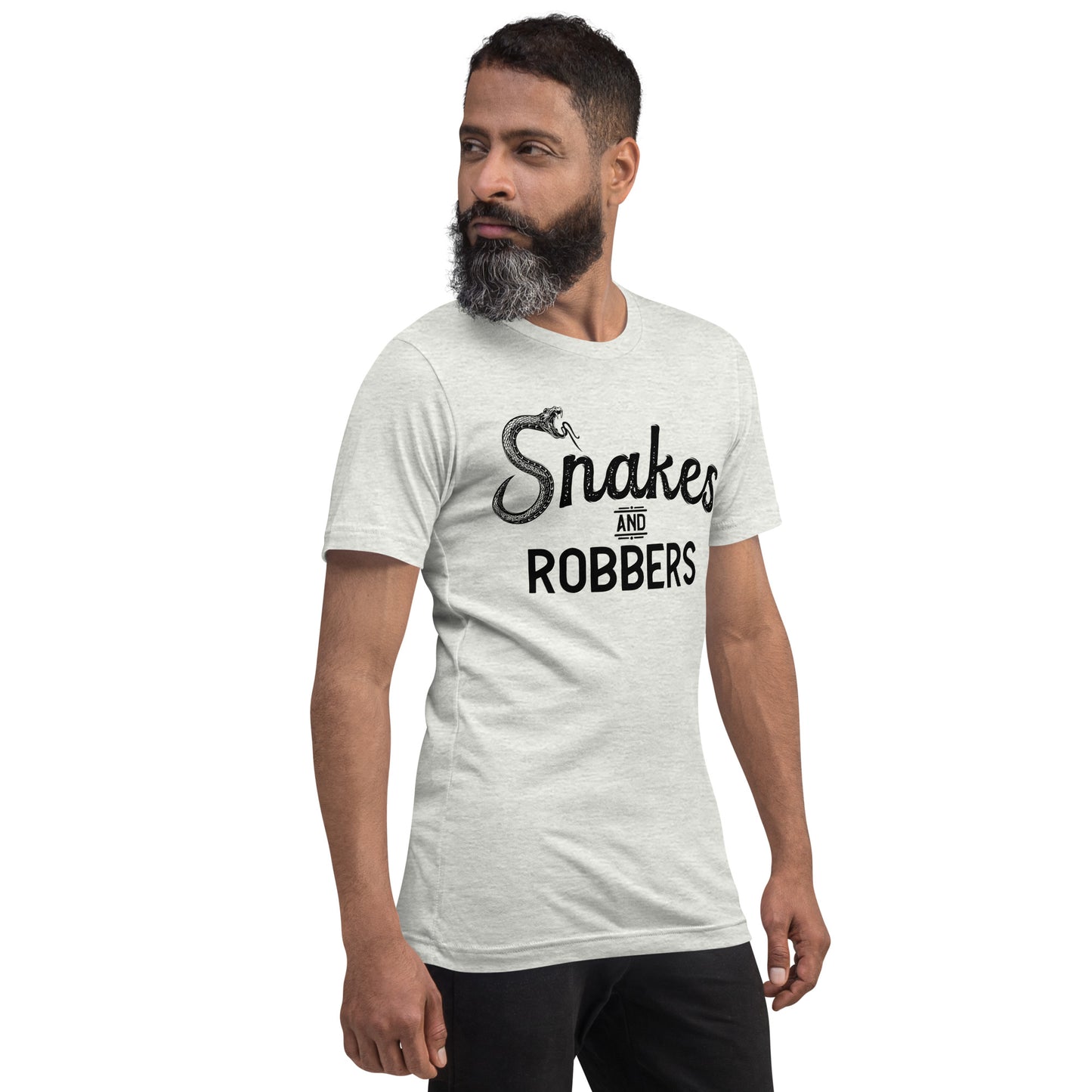 Snakes & Robbers Unisex Retail Fit T-Shirt