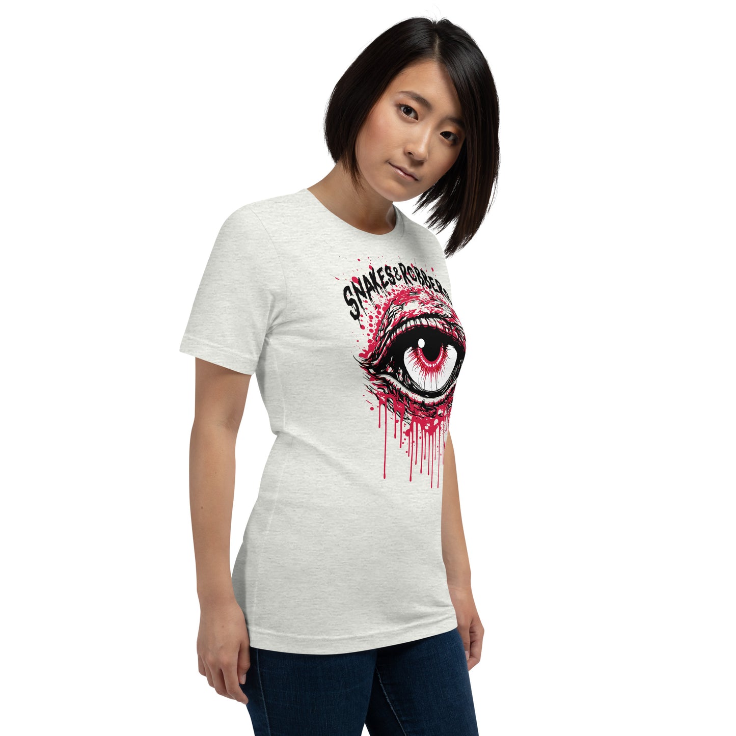 The Creeps Eye Unisex Retail Fit T-Shirt