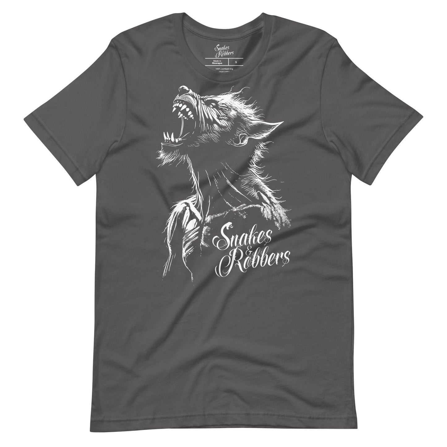 Classics Werewolf Unisex Retail Fit T-Shirt