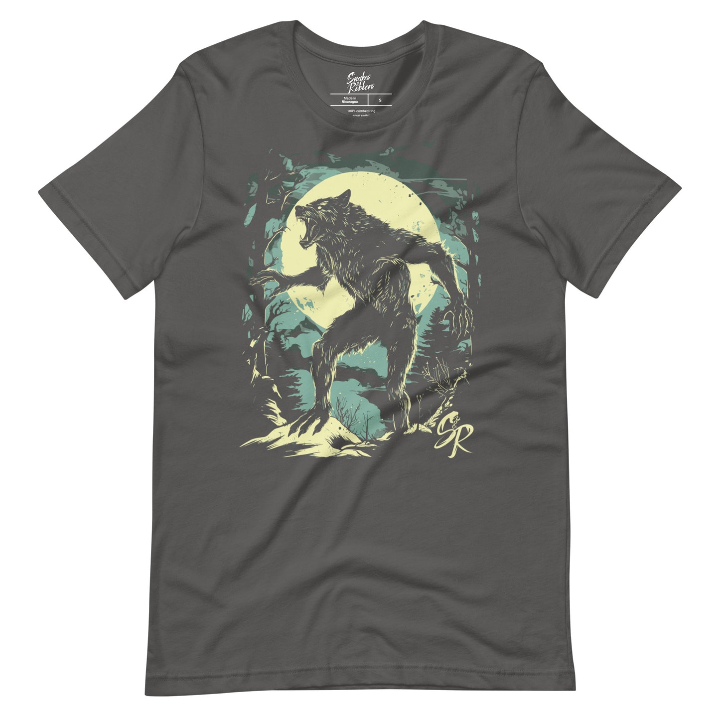 Classics Werewolf Unisex Retail Fit T-Shirt