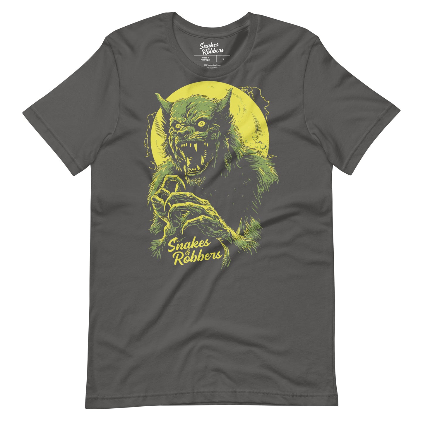 Classics Werewolf Unisex Retail Fit T-Shirt