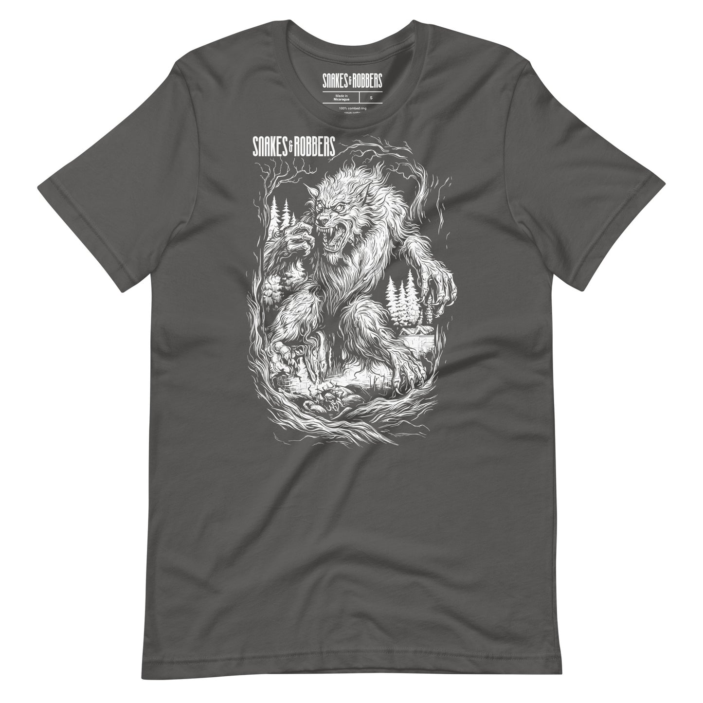 Classics Werewolf Unisex Retail Fit T-Shirt