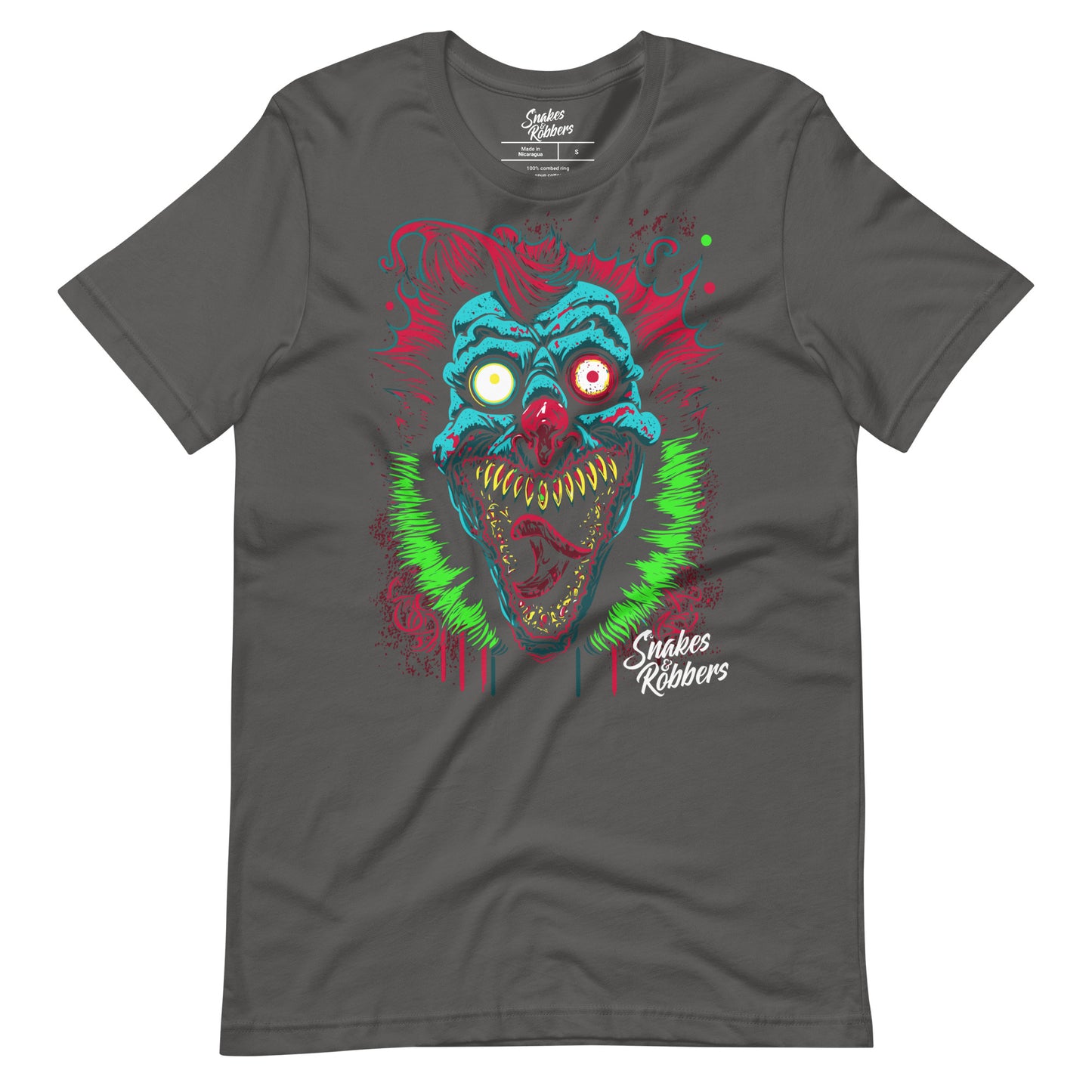 Psychedelic Clown Unisex Retail Fit T-Shirt