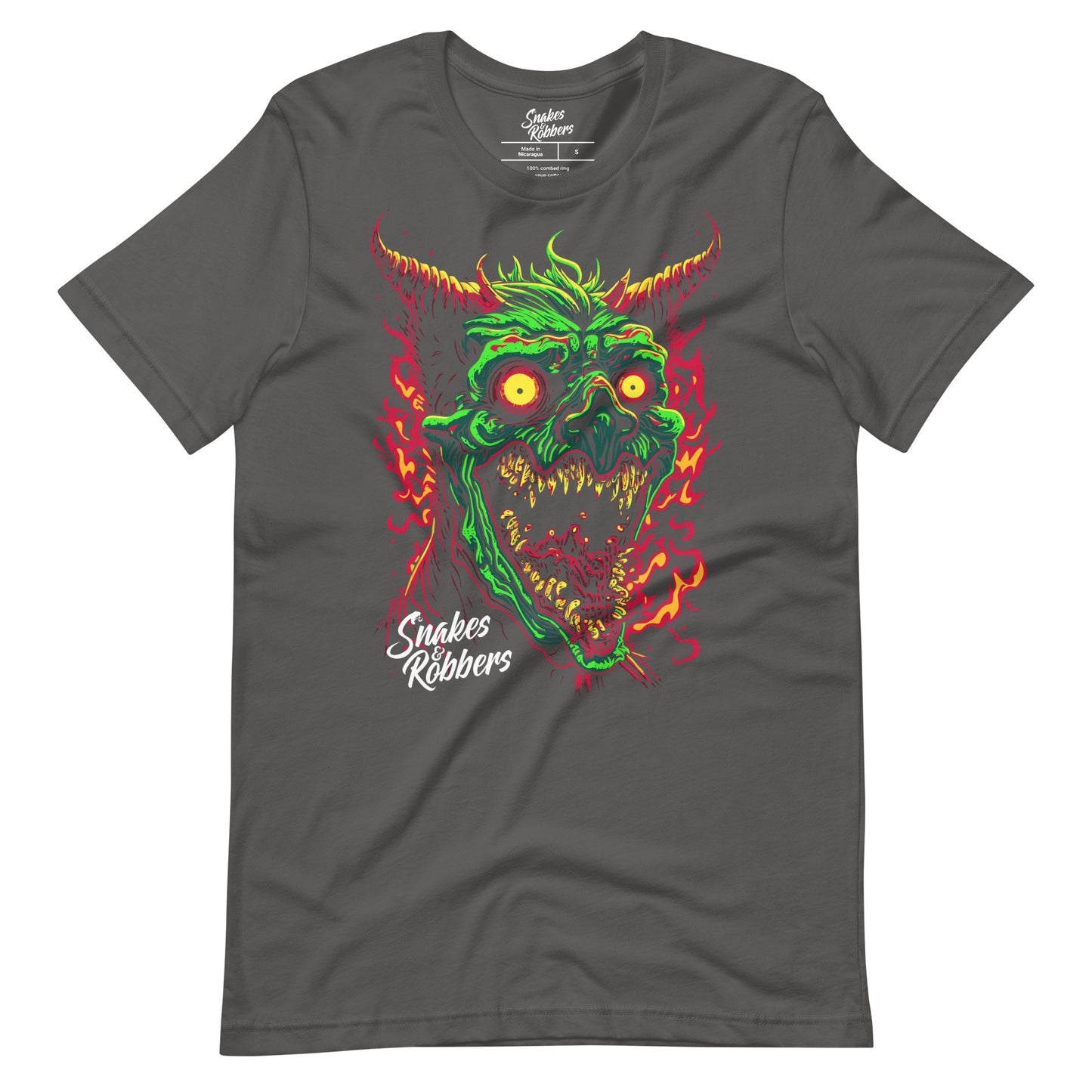 Psychedelic Devil Unisex Retail Fit T-Shirt