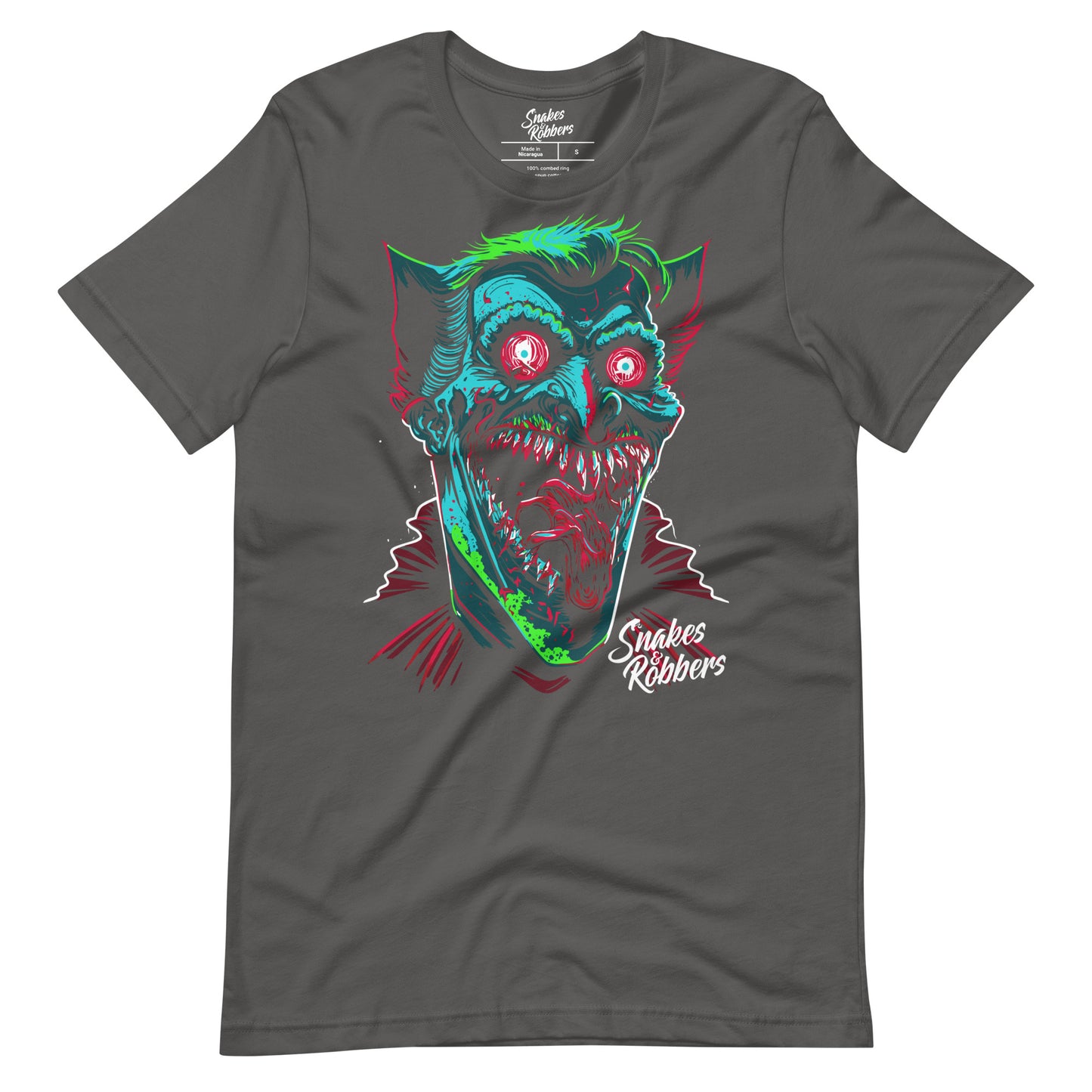 Psychedelic Dracula Unisex Retail Fit T-Shirt