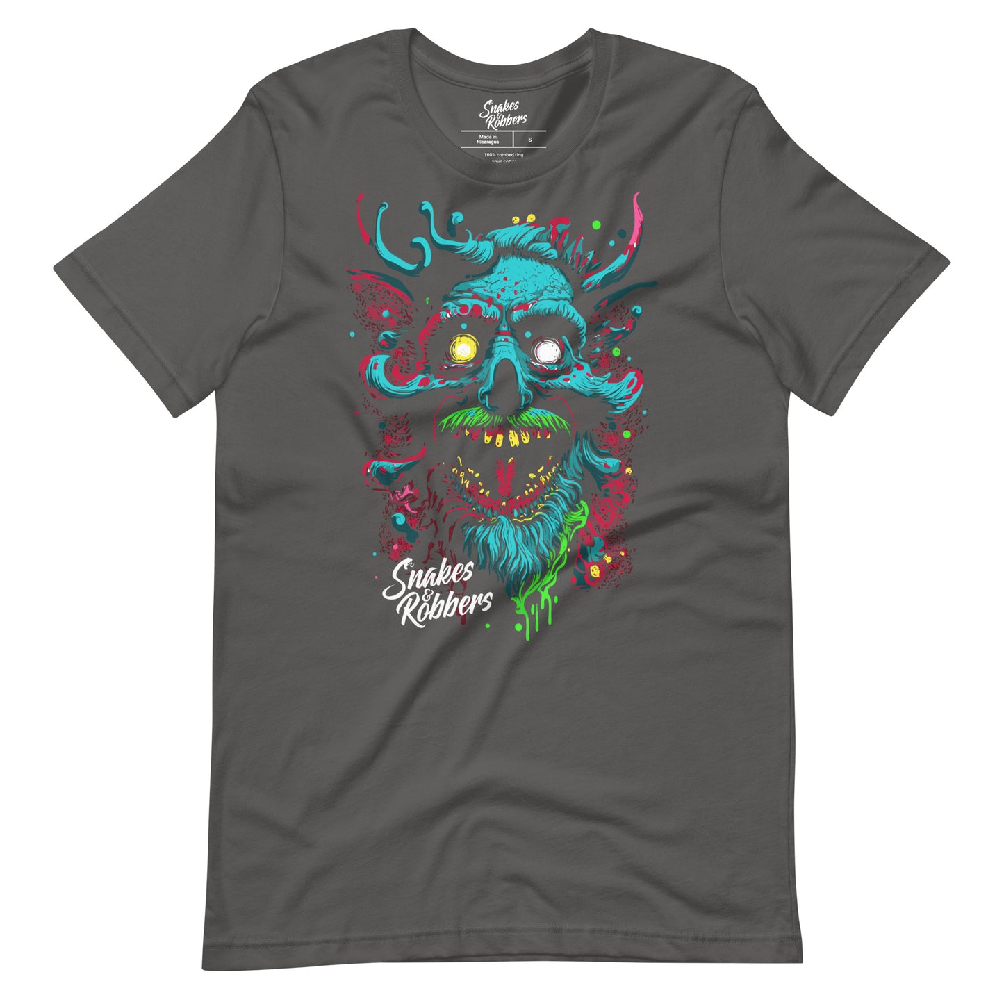 Psychedelic Pirate Unisex Retail Fit T-Shirt