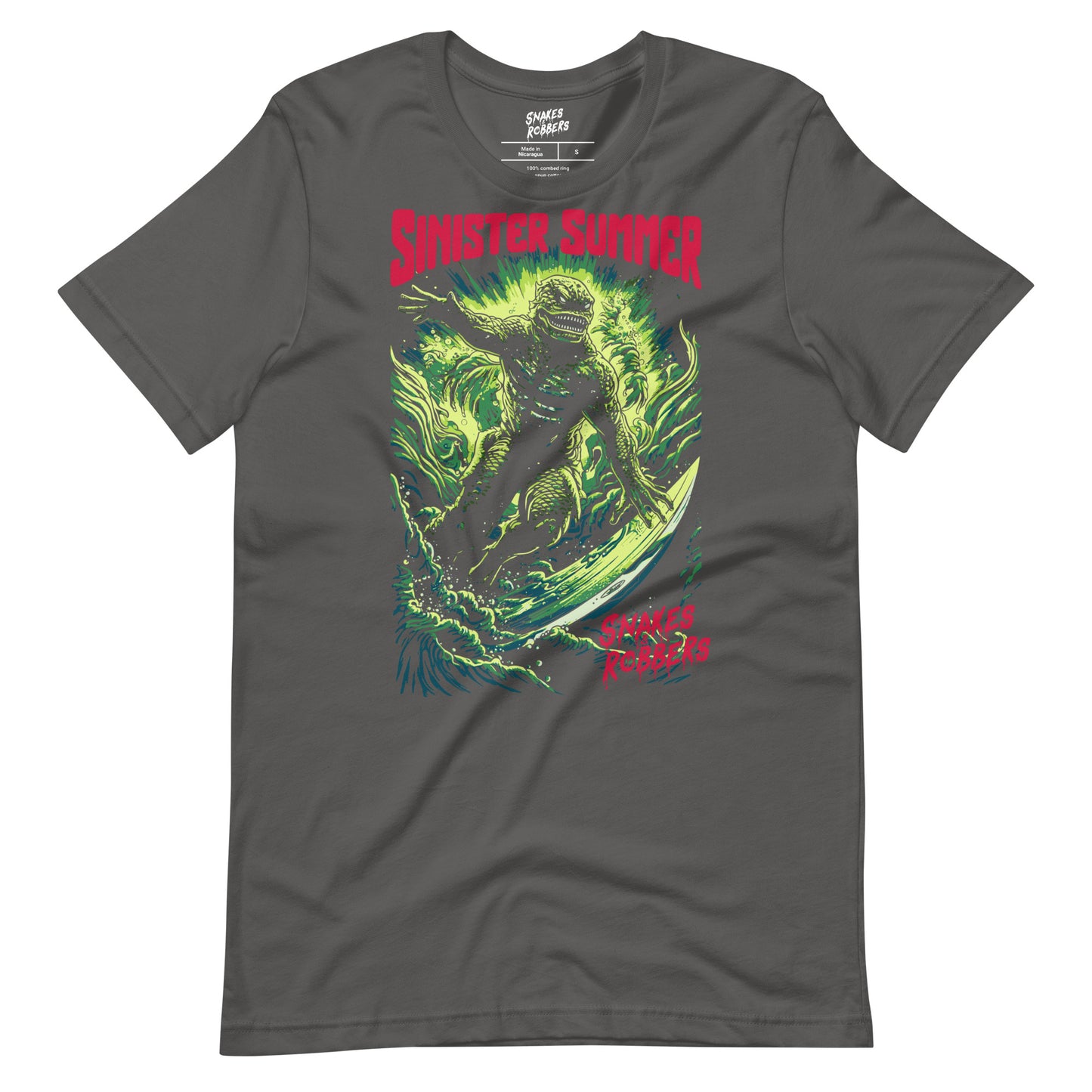 Sinister Summer Creature Unisex Retail Fit T-Shirt