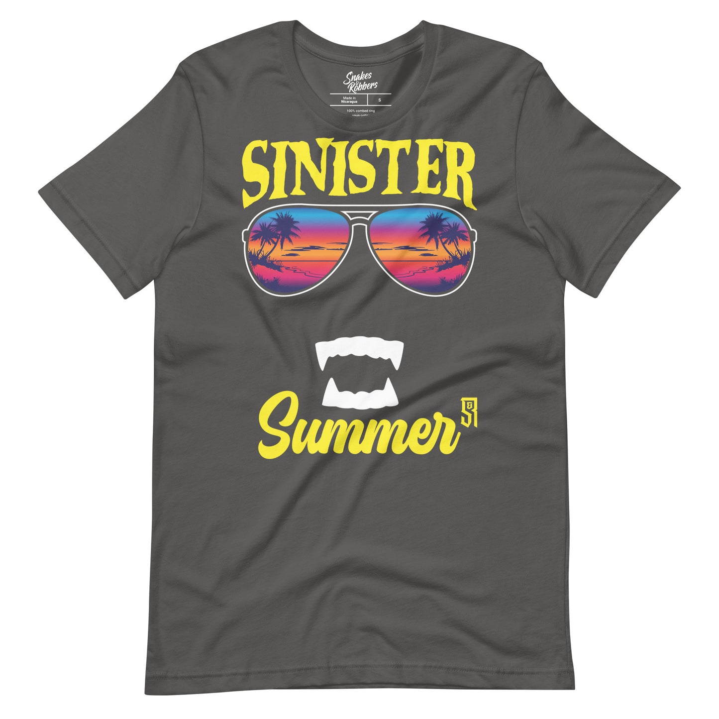 Sinister Summer Vampire Unisex Retail Fit T-Shirt