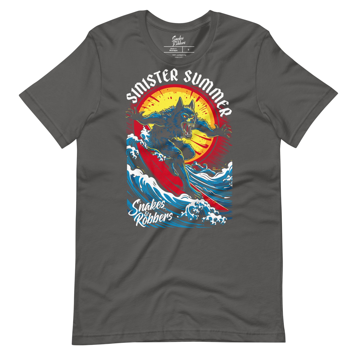 Sinister Summer Werewolf Unisex Retail Fit T-Shirt