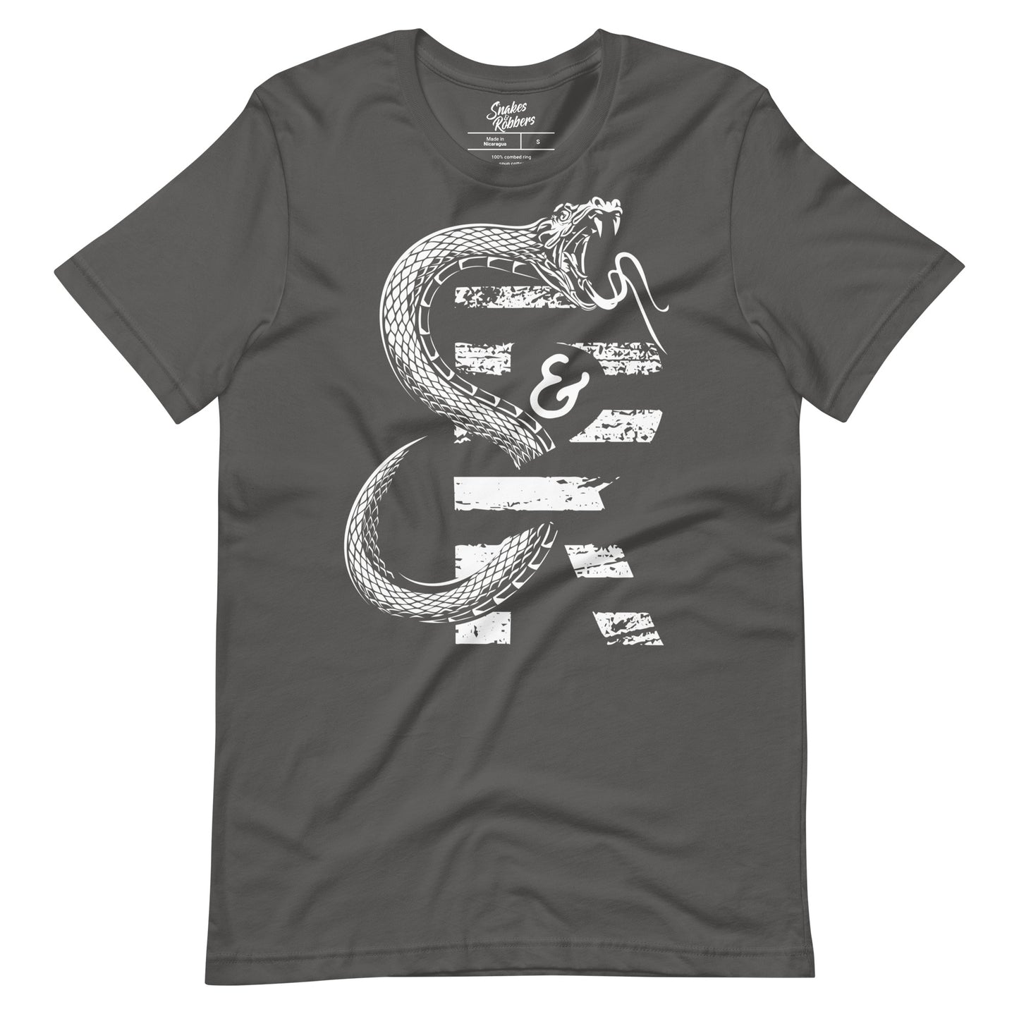 Snakes & Robbers Unisex Retail Fit T-Shirt