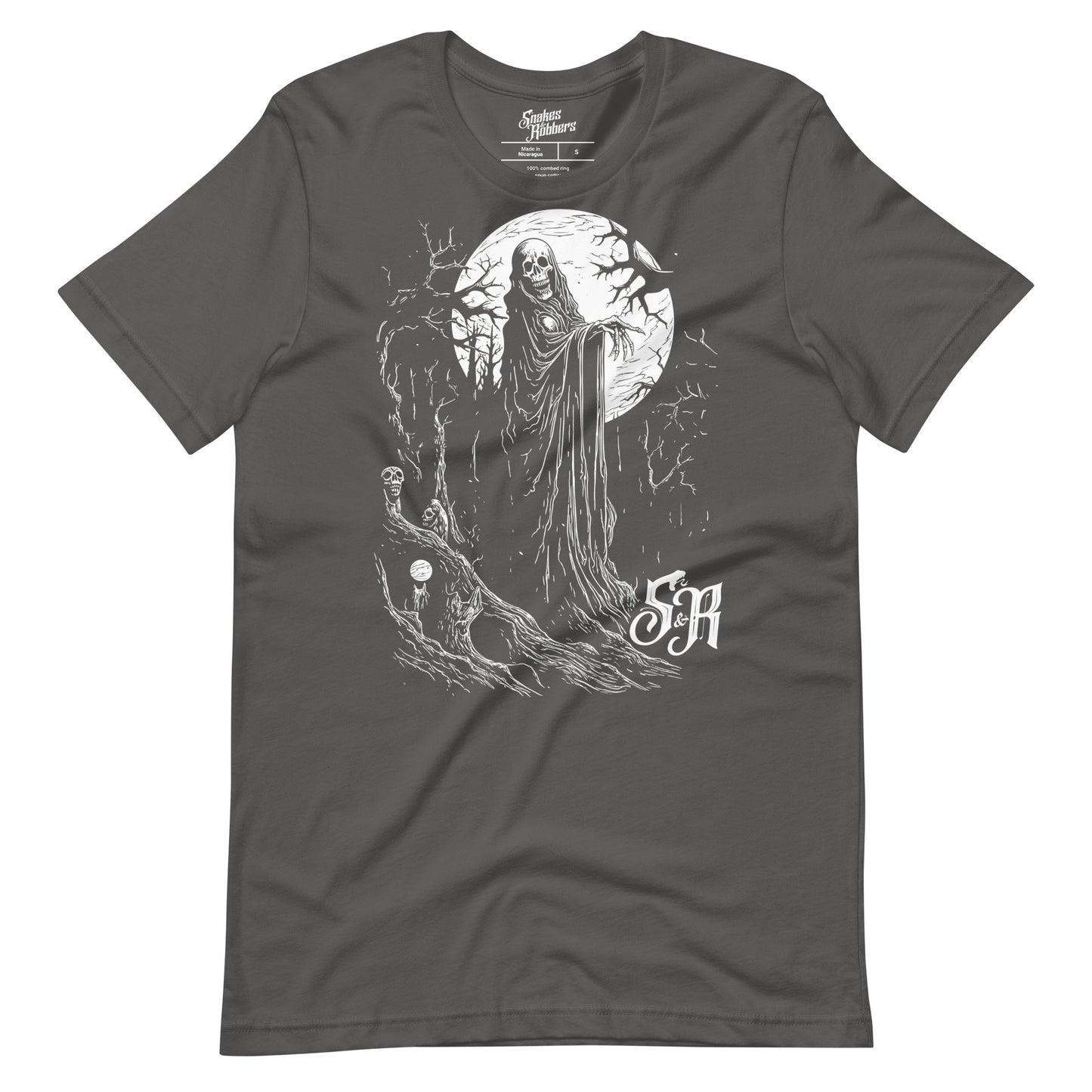 The Creeps Skeleton Unisex t-shirt