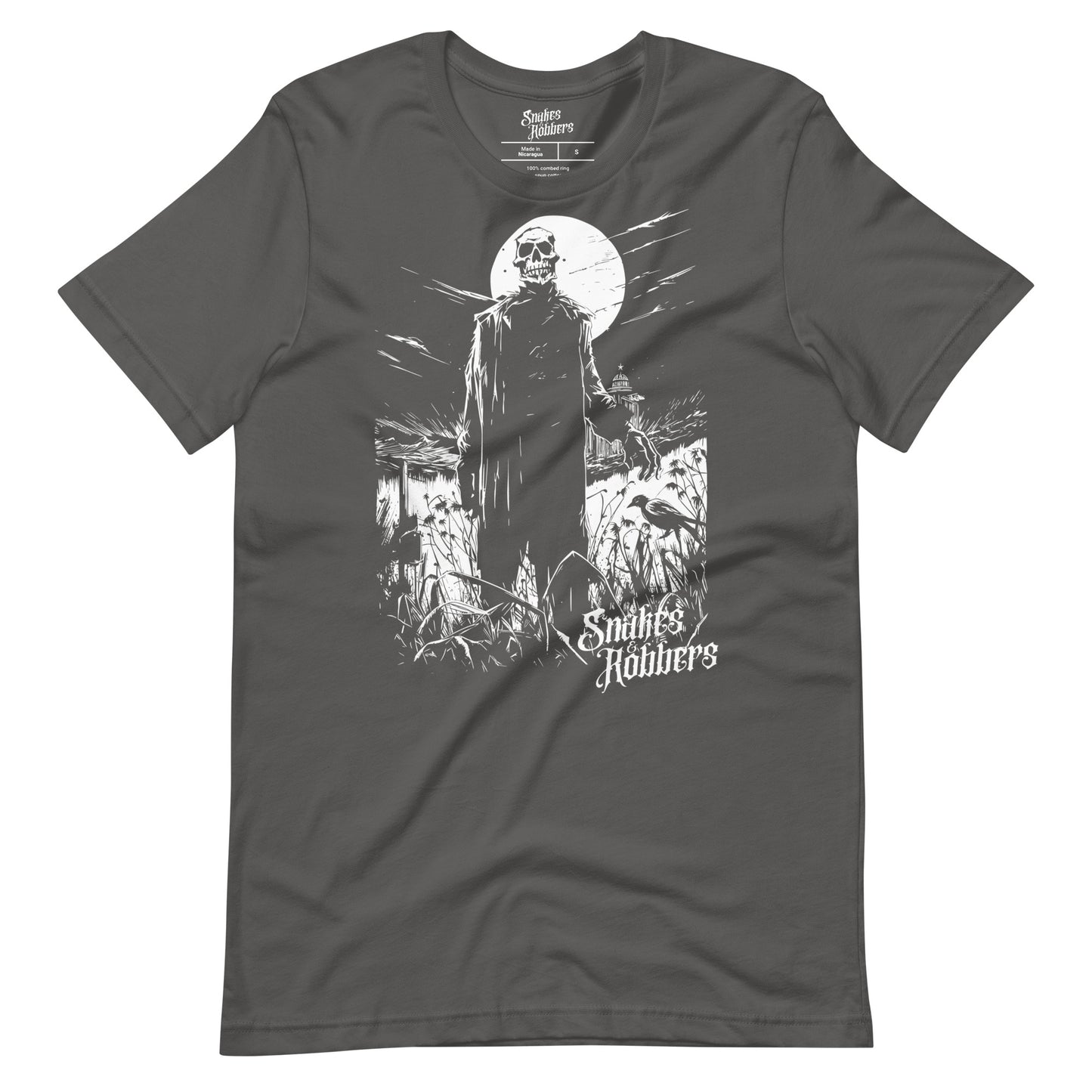 The Creeps Scarecrow Unisex Retail Fit T-Shirt