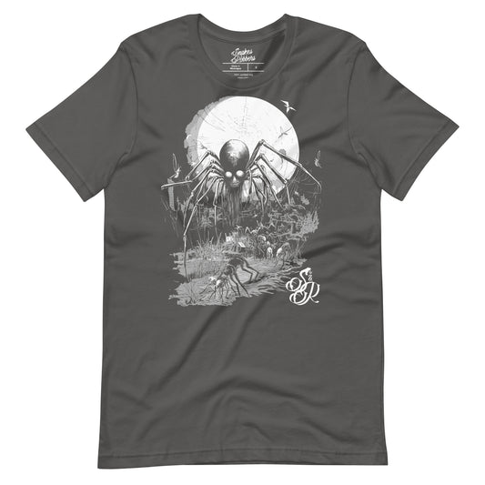 The Creeps Spiders Unisex t-shirt