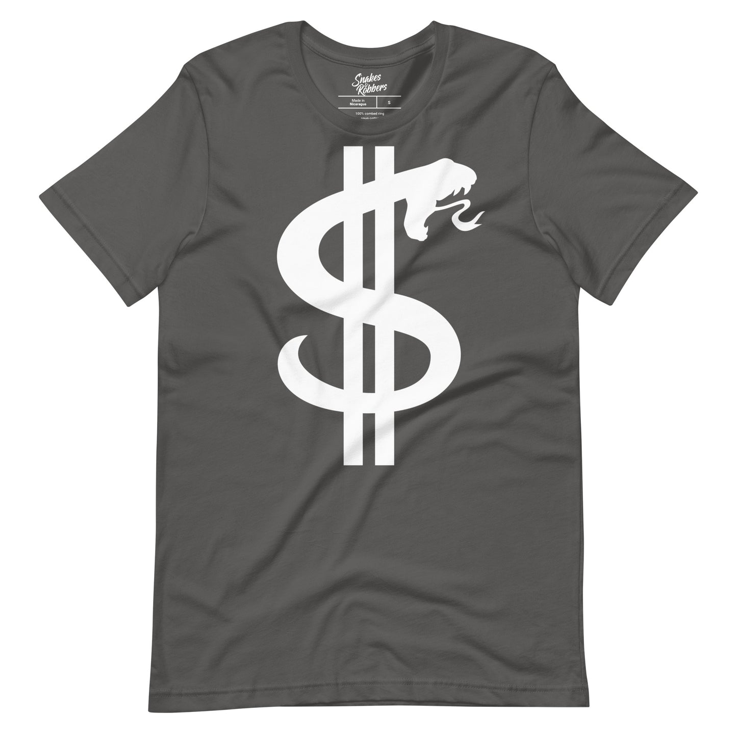 $nakes & Robbers Unisex Retail Fit T-Shirt