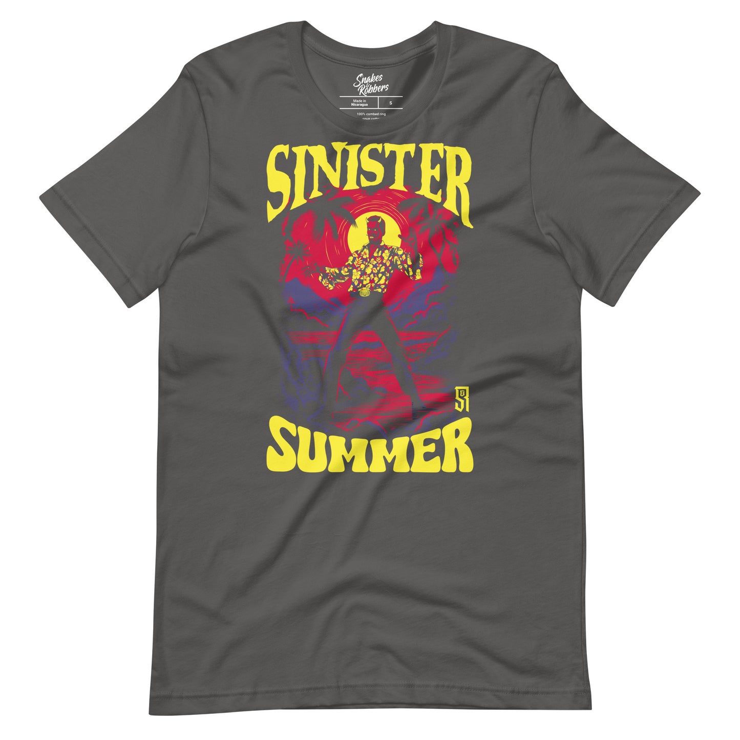 Sinister Summer Devil Unisex Retail Fit T-Shirt