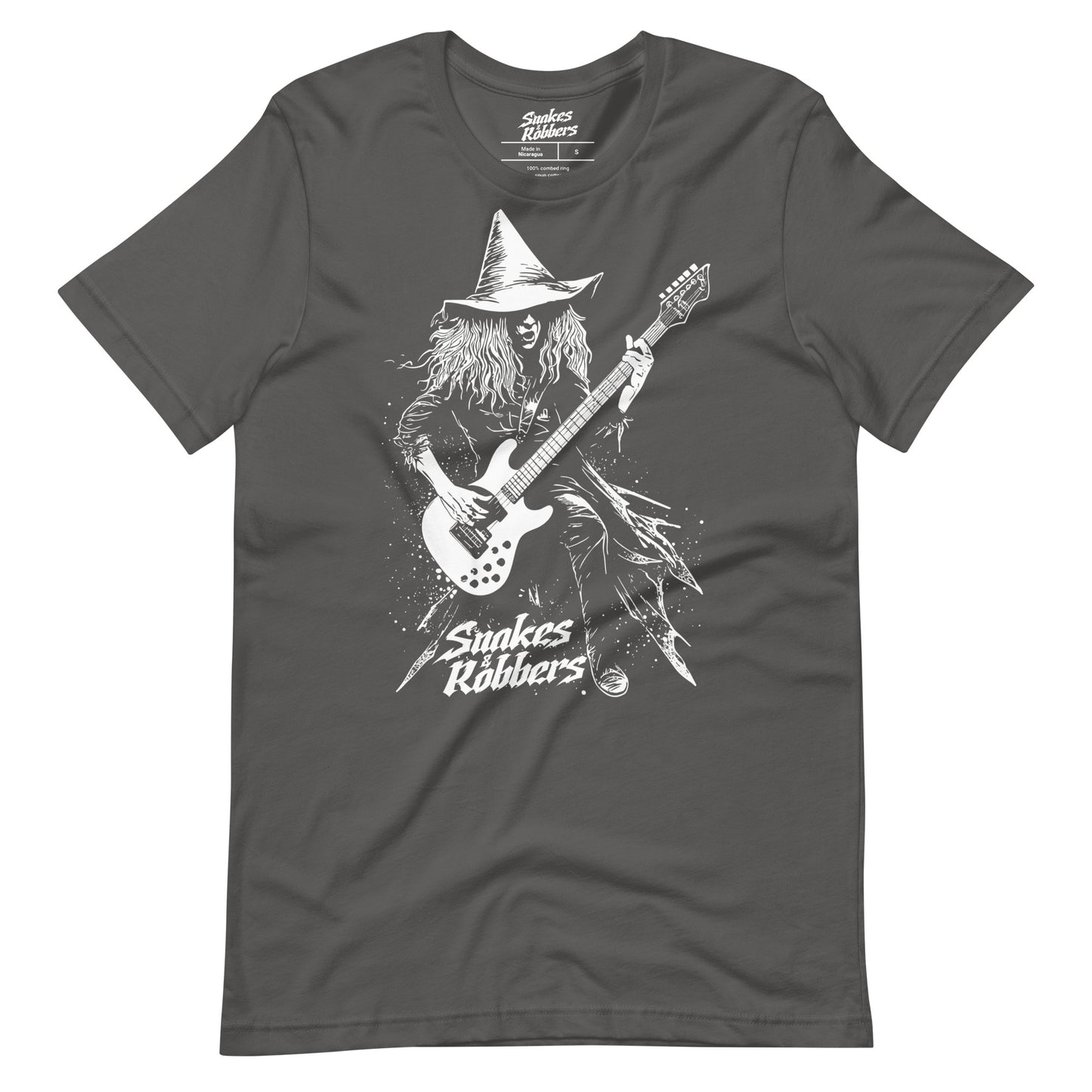 Rock Star Witch Unisex Retail Fit T-Shirt