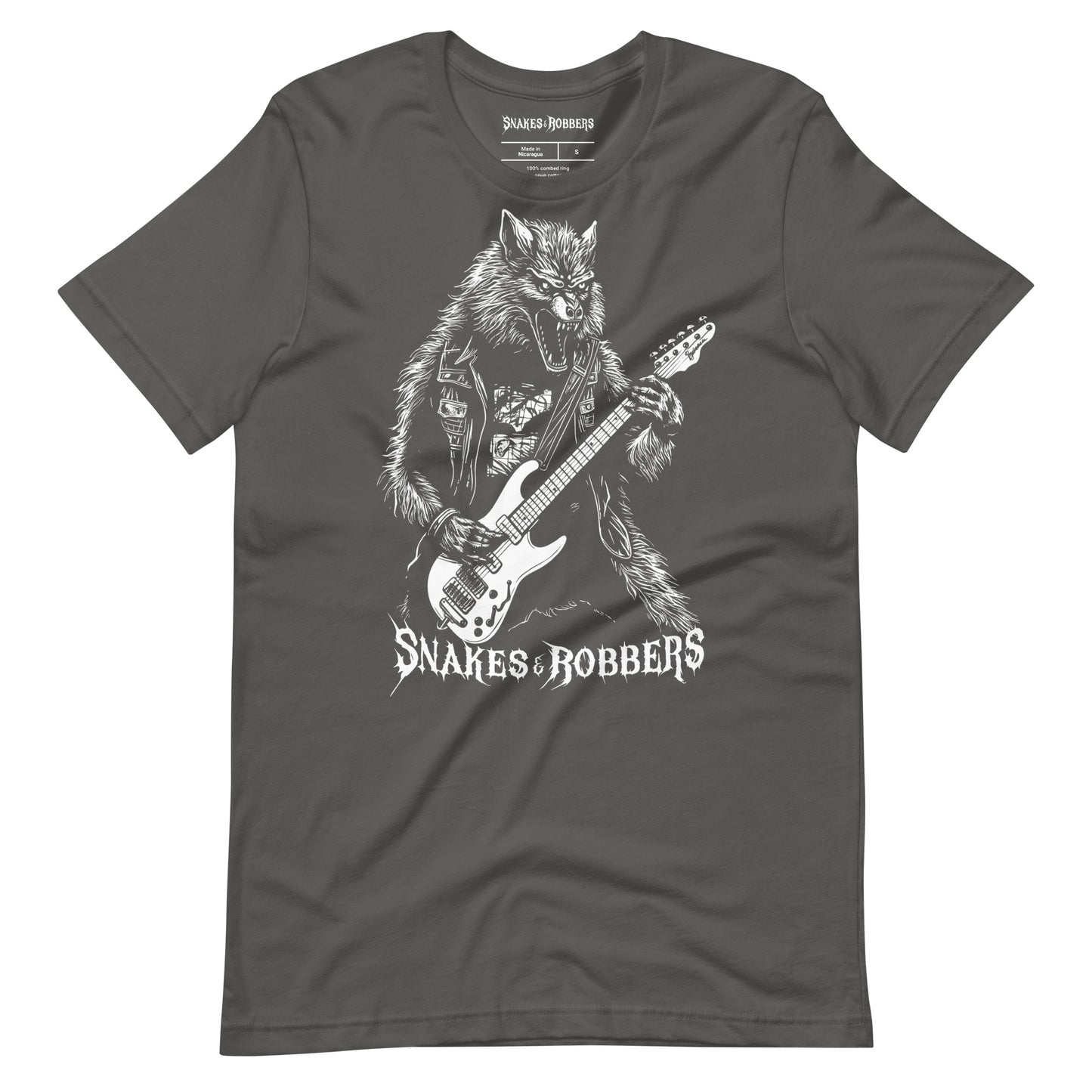 Rock Star Werewolf Unisex Retail Fit T-Shirt