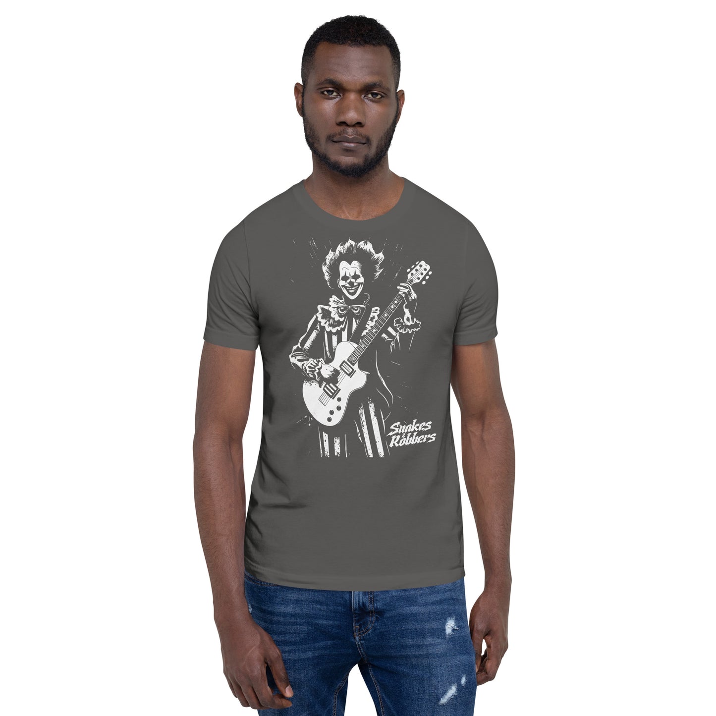 Rock Star Clown Unisex Retail Fit T-Shirt