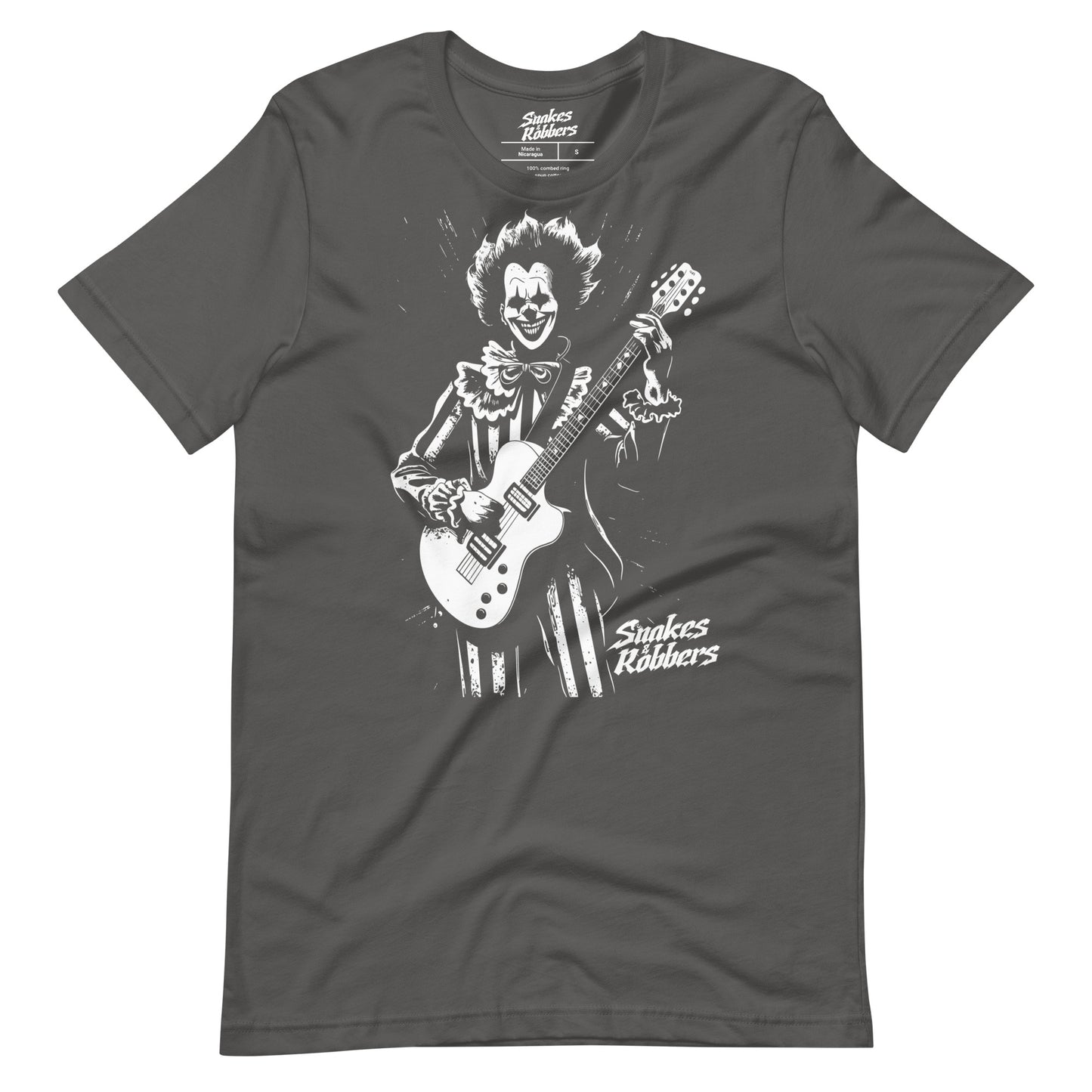 Rock Star Clown Unisex Retail Fit T-Shirt