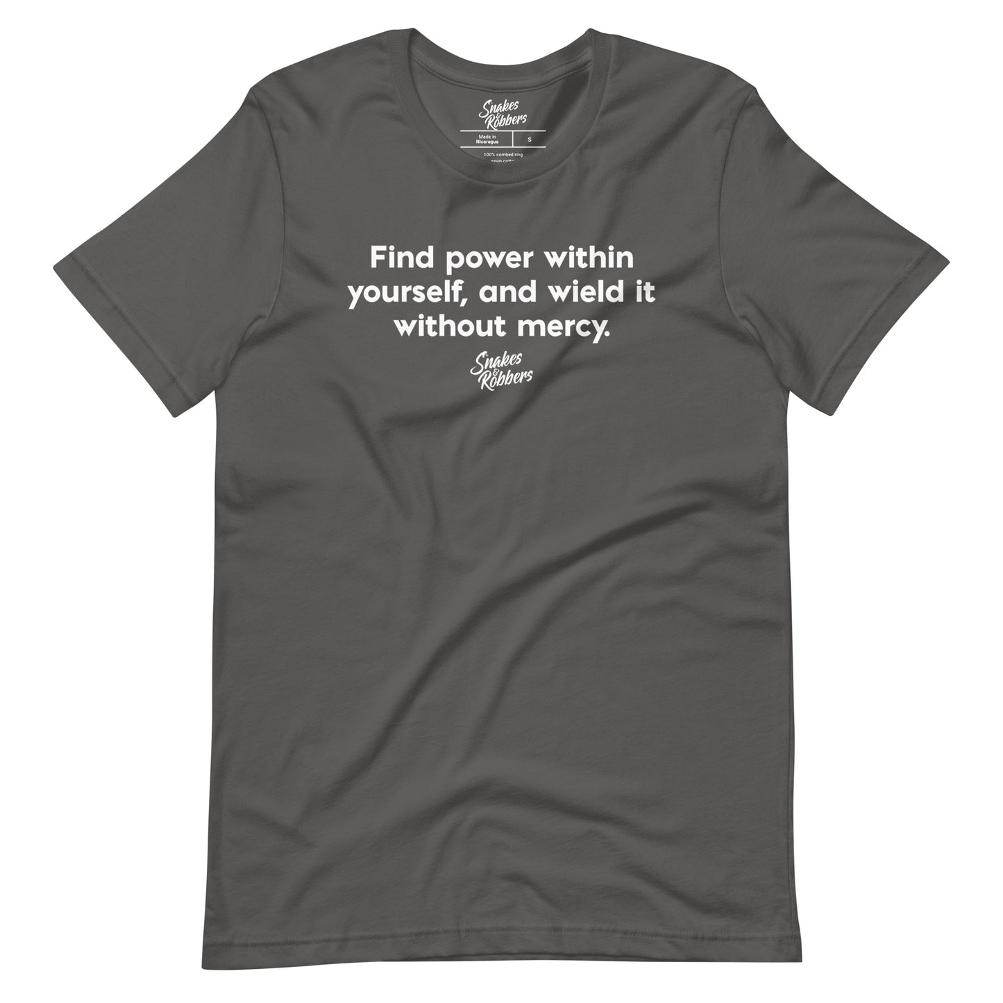 Find power within yourself Unisex Retail Fit T-Shirt