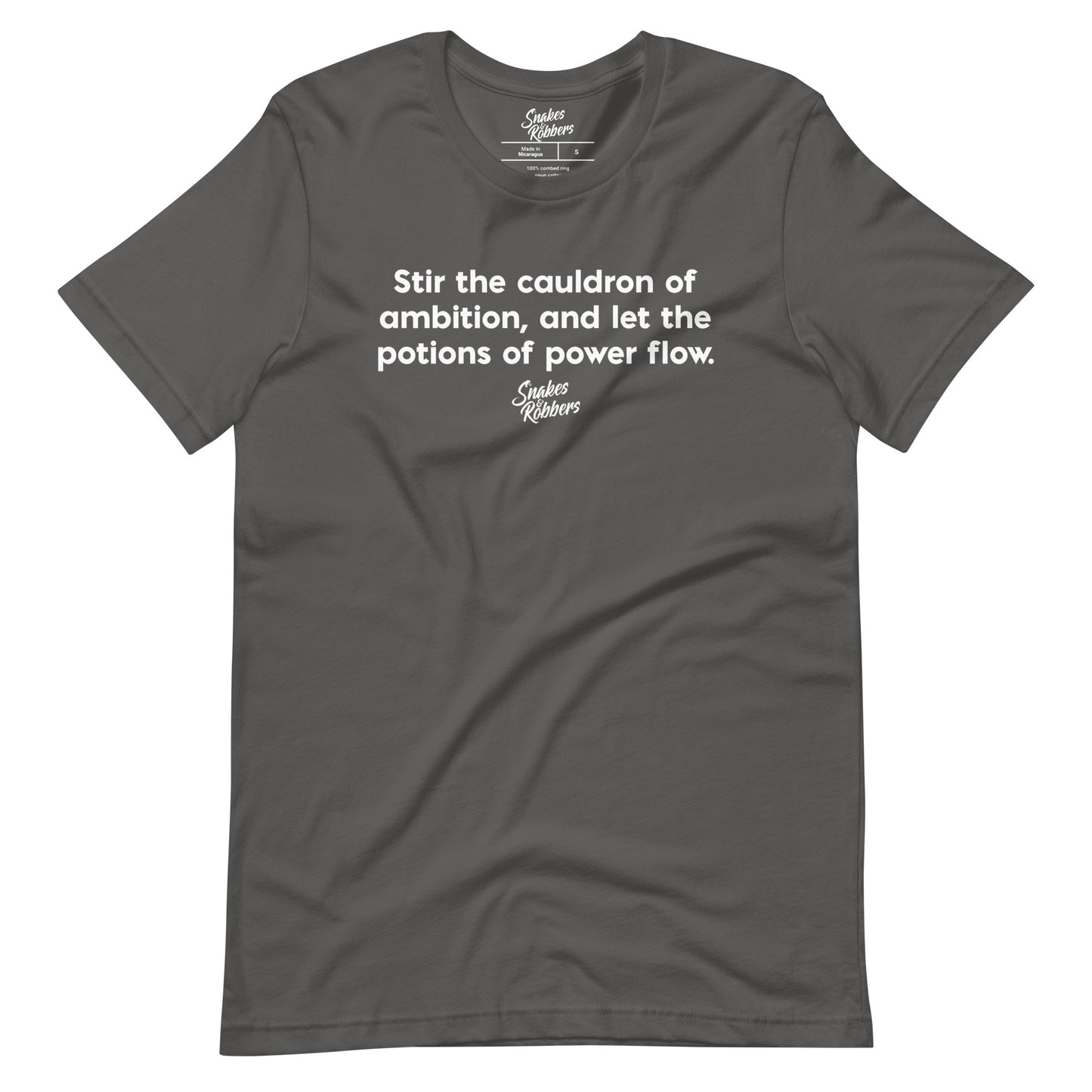 Stir the cauldron of ambition Unisex Retail Fit T-Shirt