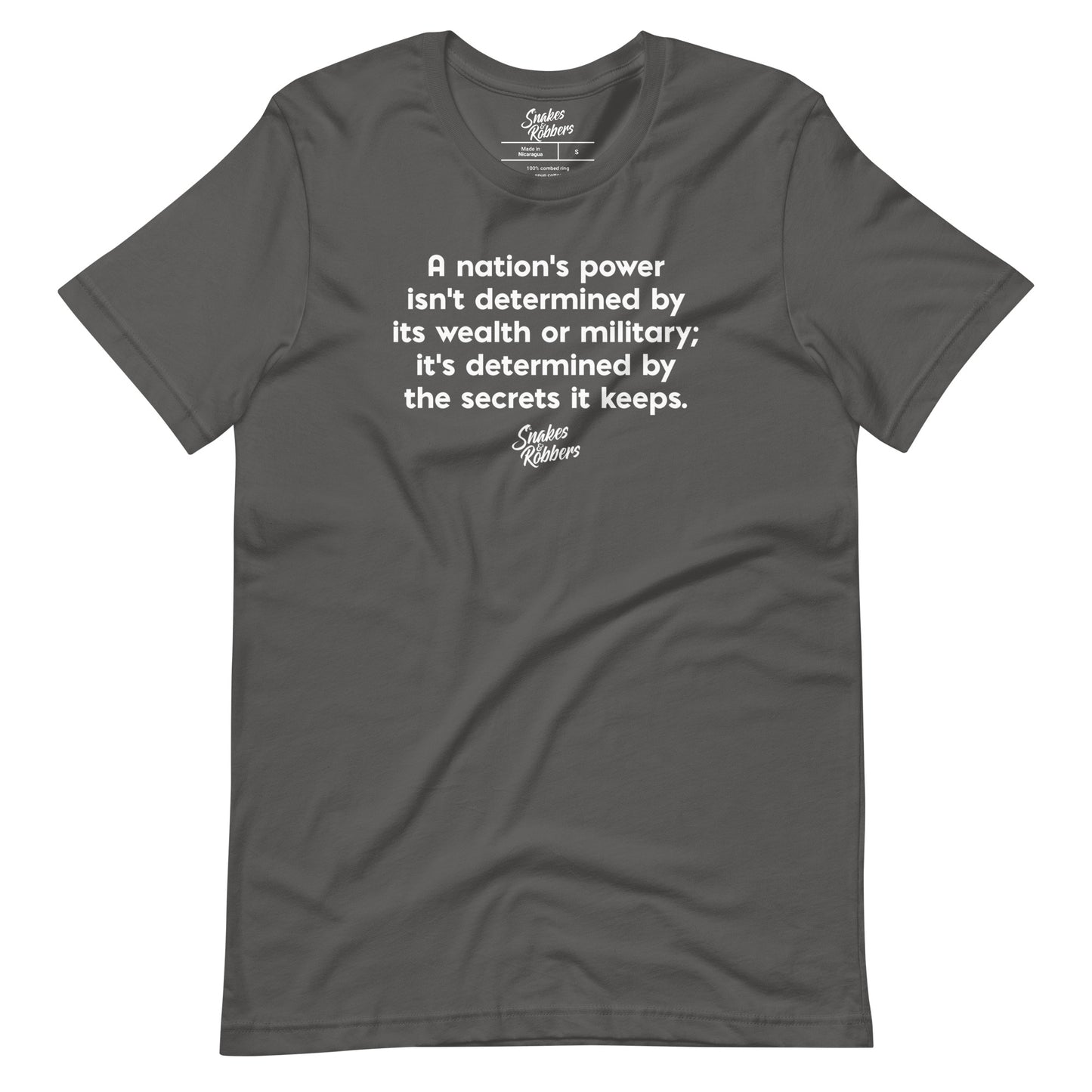 A nation's power Unisex Retail Fit T-Shirt