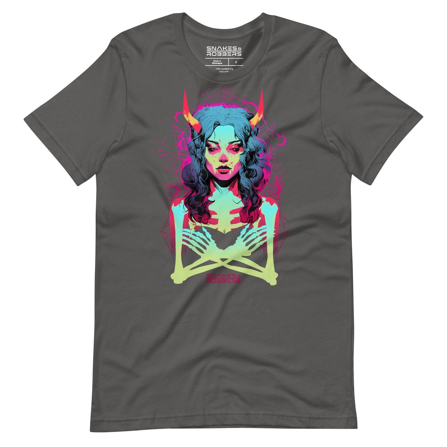 The Warning Unisex Retail Fit T-Shirt