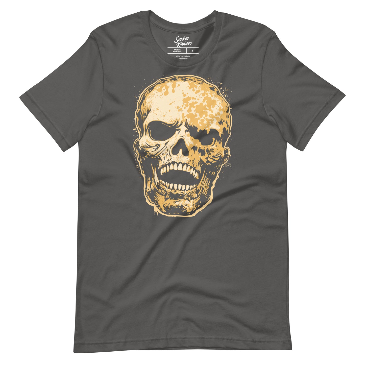 Asphalt Skull Unisex Retail Fit T-shirt