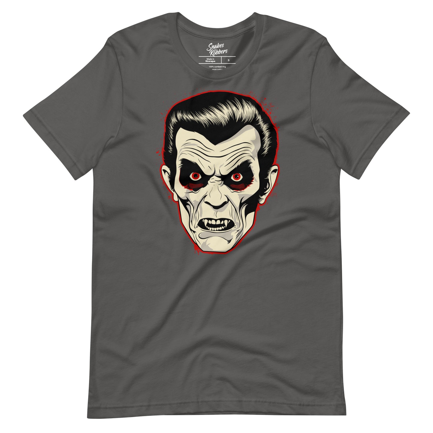 Original Colors Dracula Unisex Retail Fit T-shirt