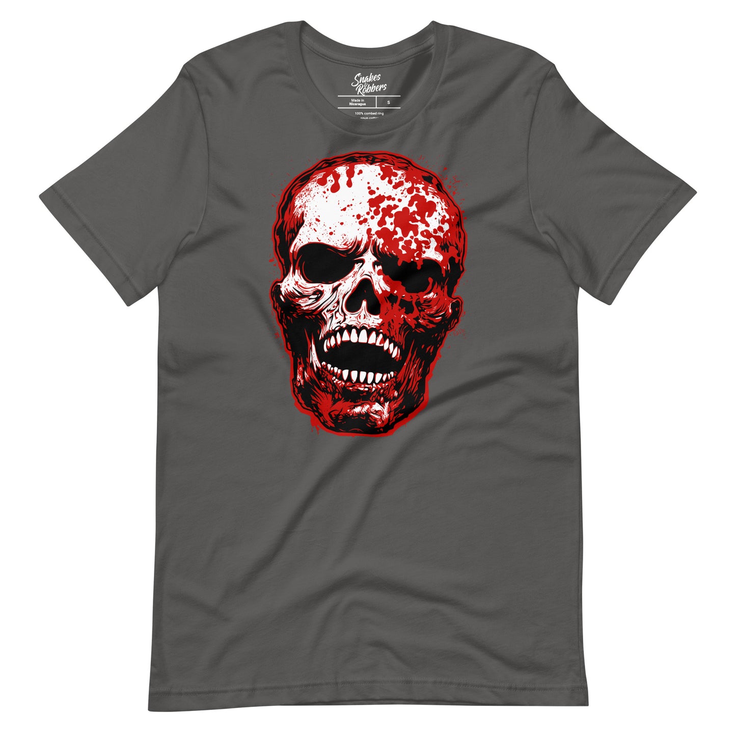 Original Colors Skull Unisex Retail Fit T-shirt