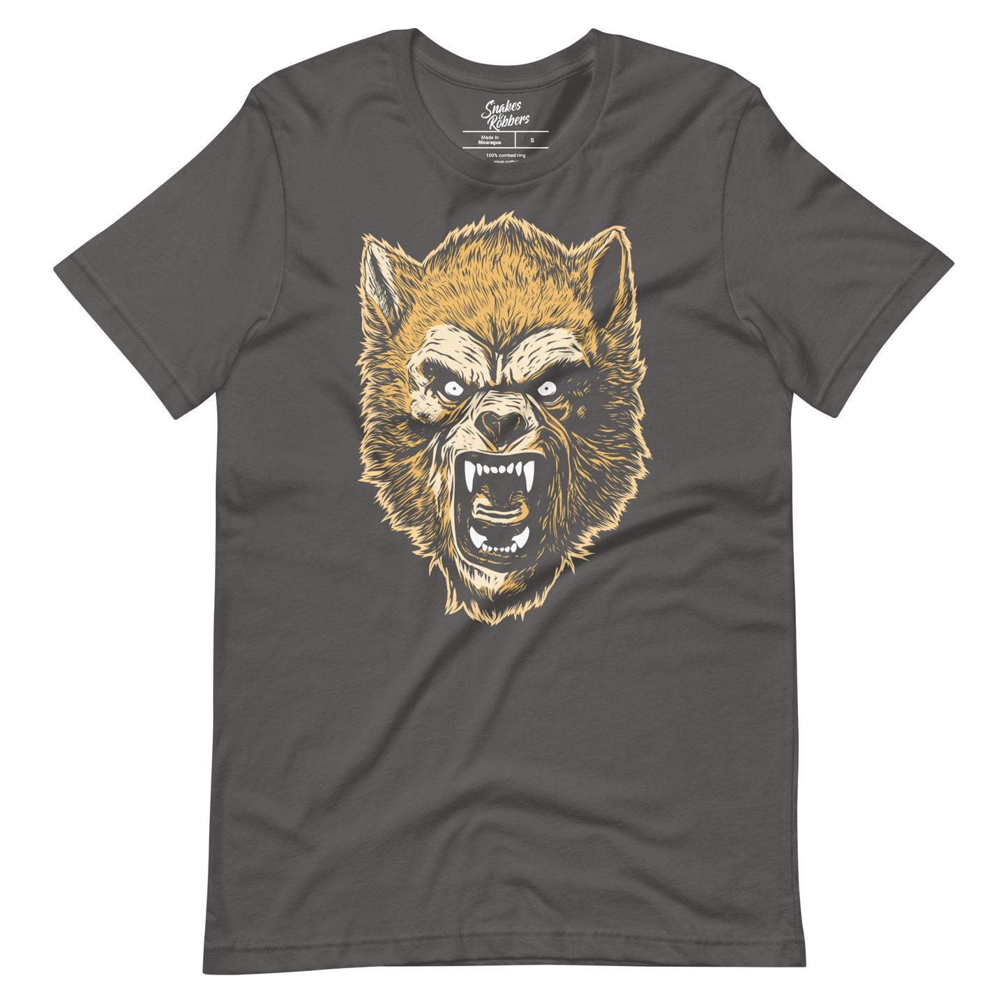 Asphalt Werewolf Unisex Retail Fit T-shirt