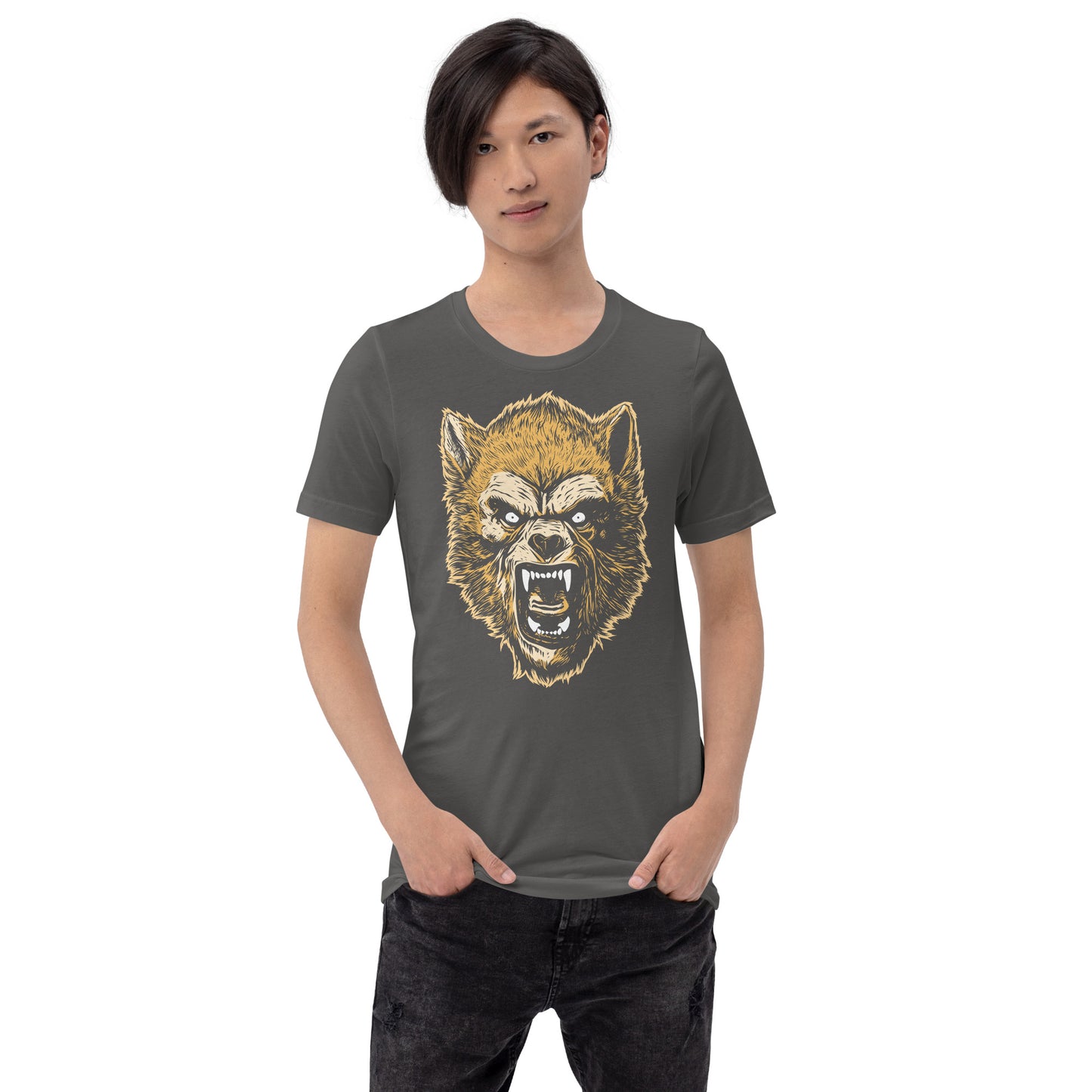 Asphalt Werewolf Unisex Retail Fit T-shirt