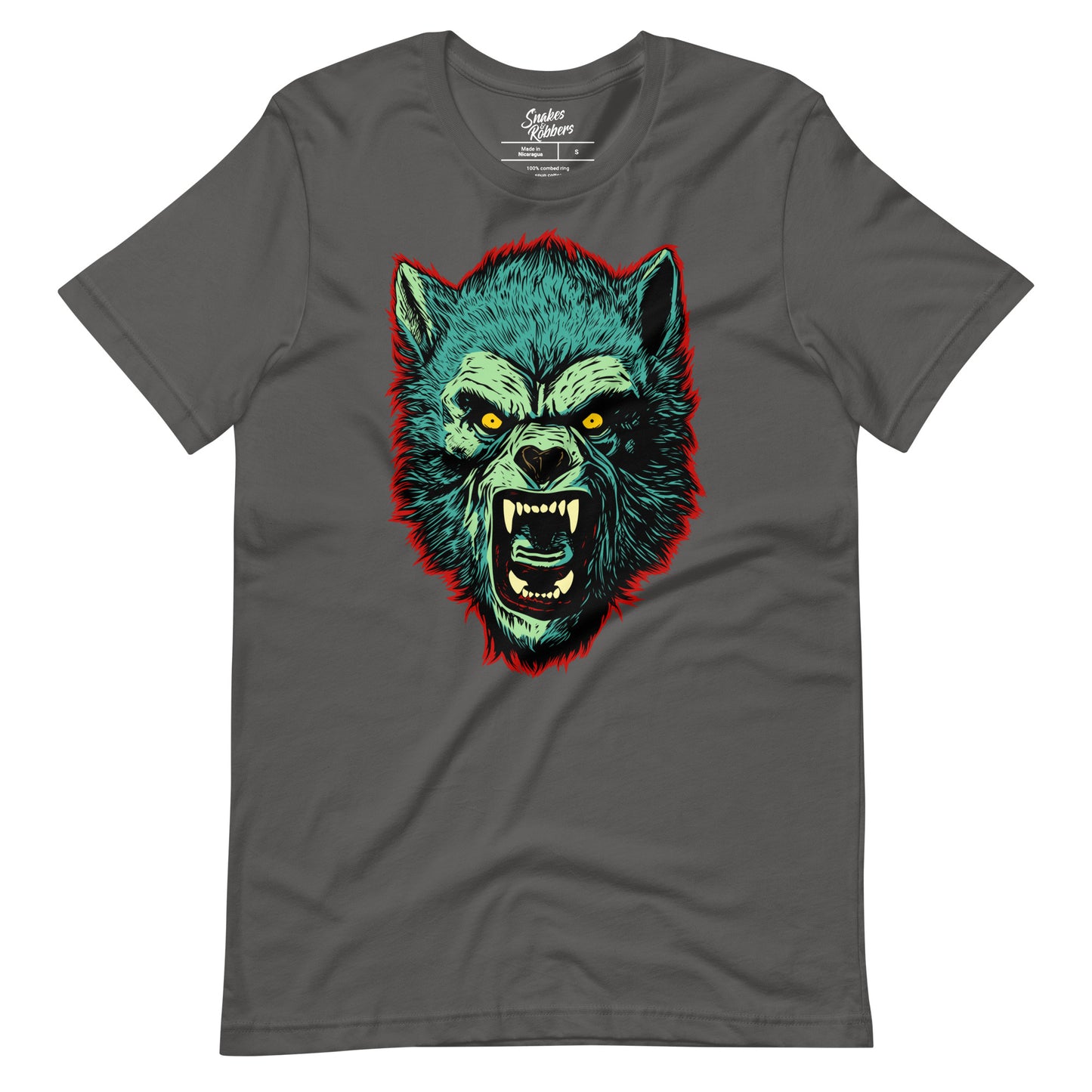 Original Colors Werewolf Unisex Retail Fit T-shirt