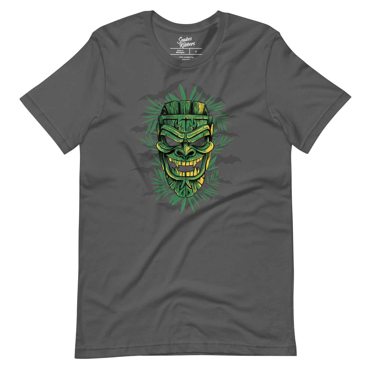 Tiki Vampire Unisex Retail Fit T-Shirt