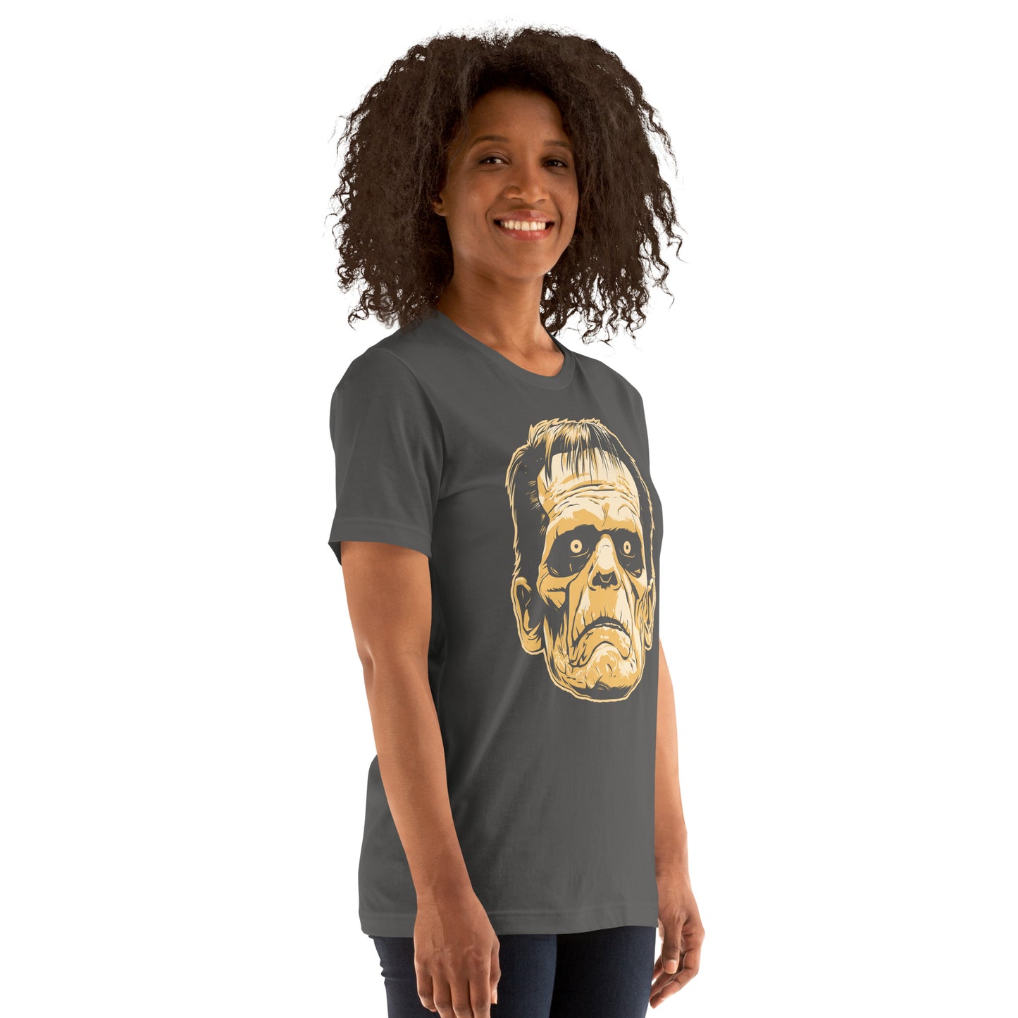 Asphalt Frankenstein's Monster Unisex Retail Fit T-shirt