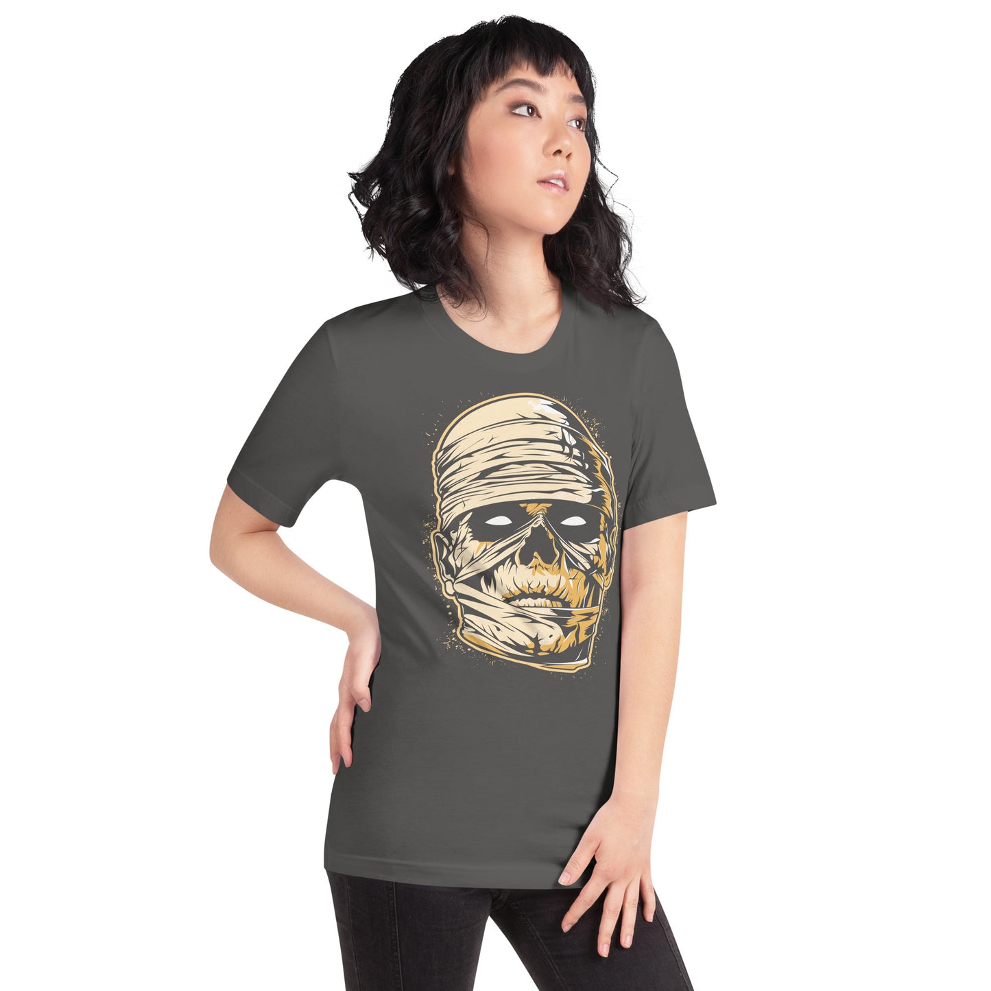 Asphalt Mummy Unisex Retail Fit T-shirt