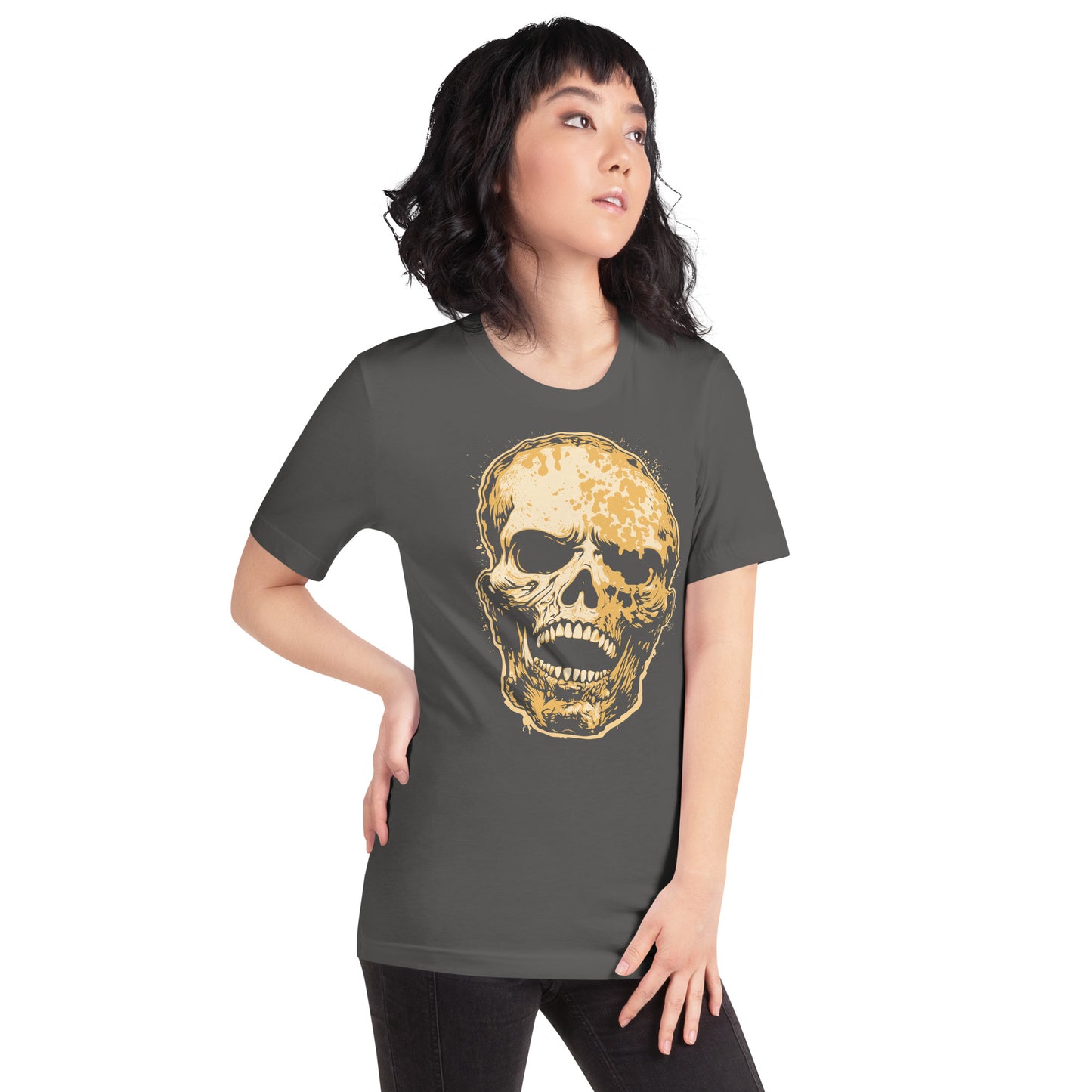 Asphalt Skull Unisex Retail Fit T-shirt