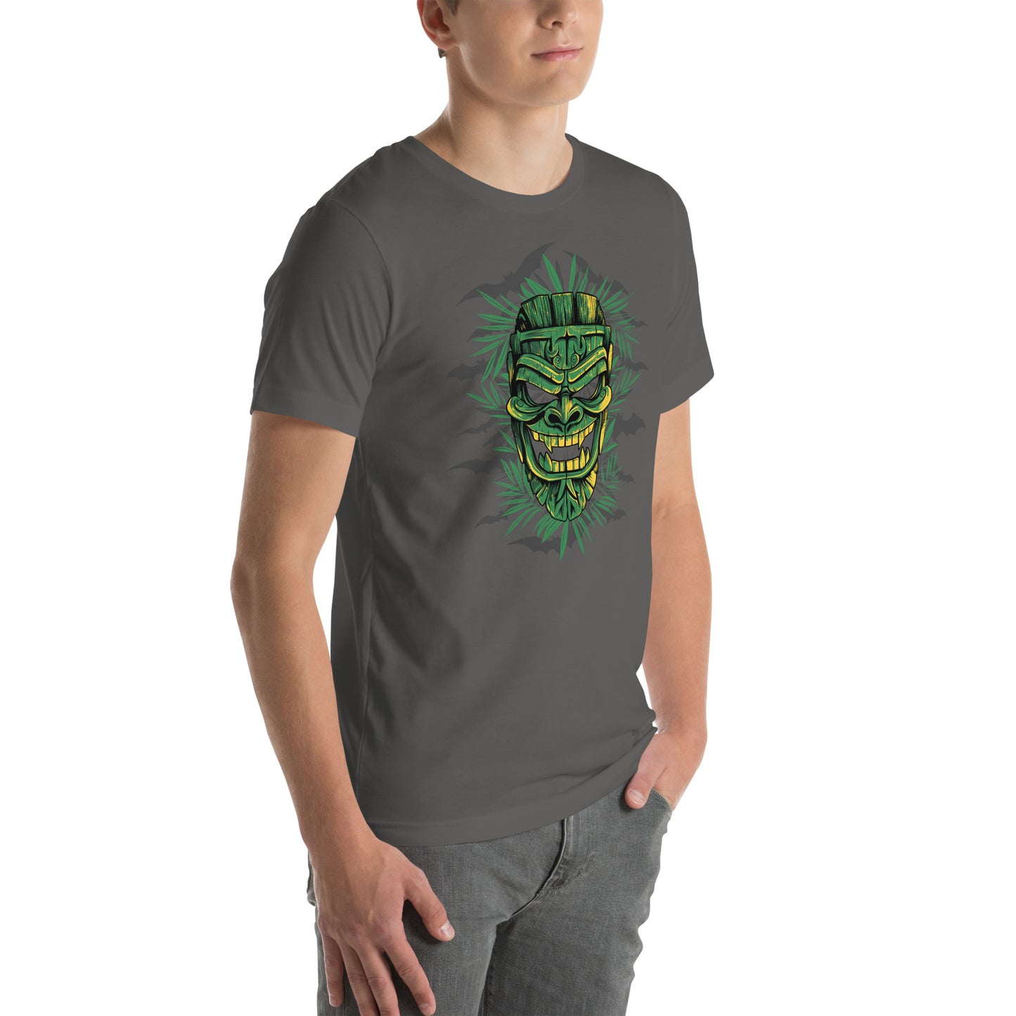 Tiki Vampire Unisex Retail Fit T-Shirt