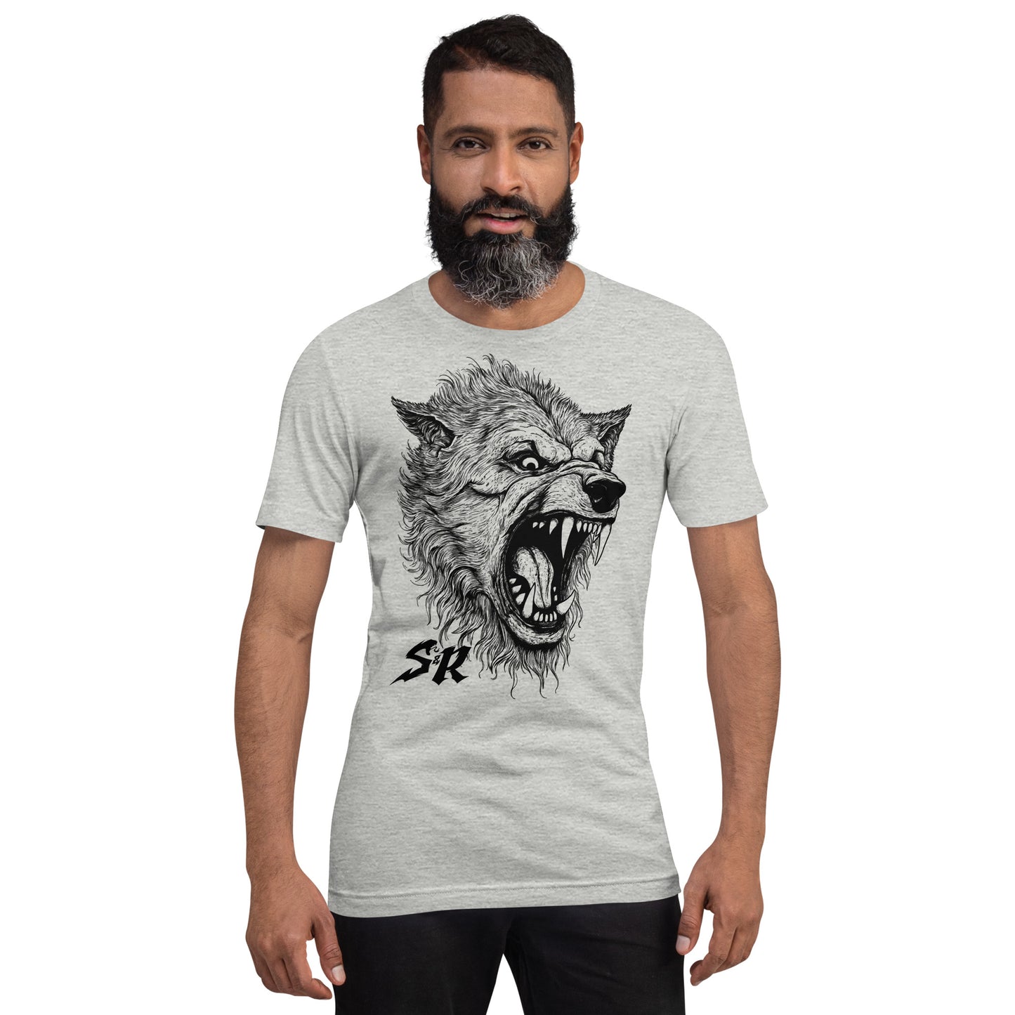 The Creeps Werewolf Unisex t-shirt