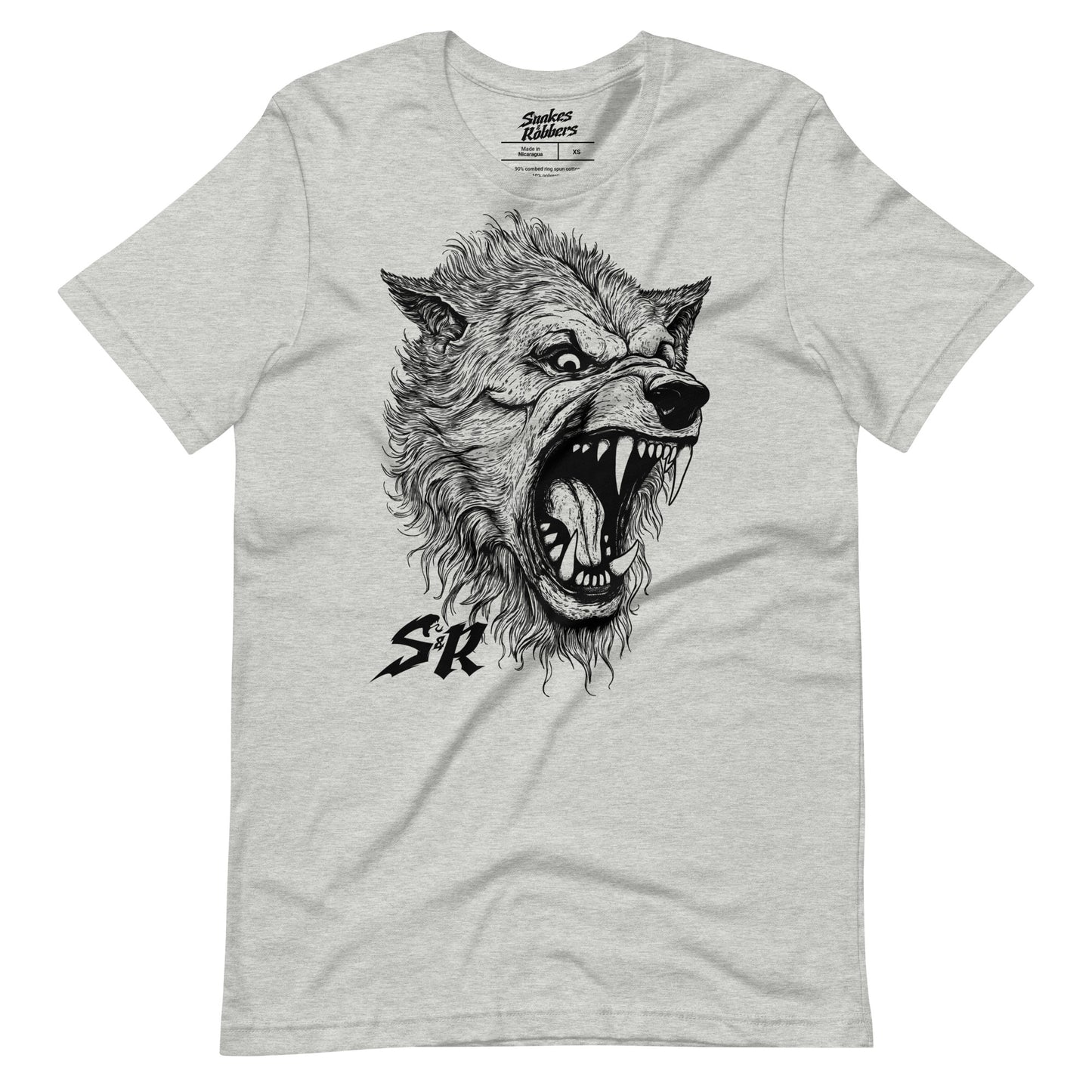 The Creeps Werewolf Unisex t-shirt