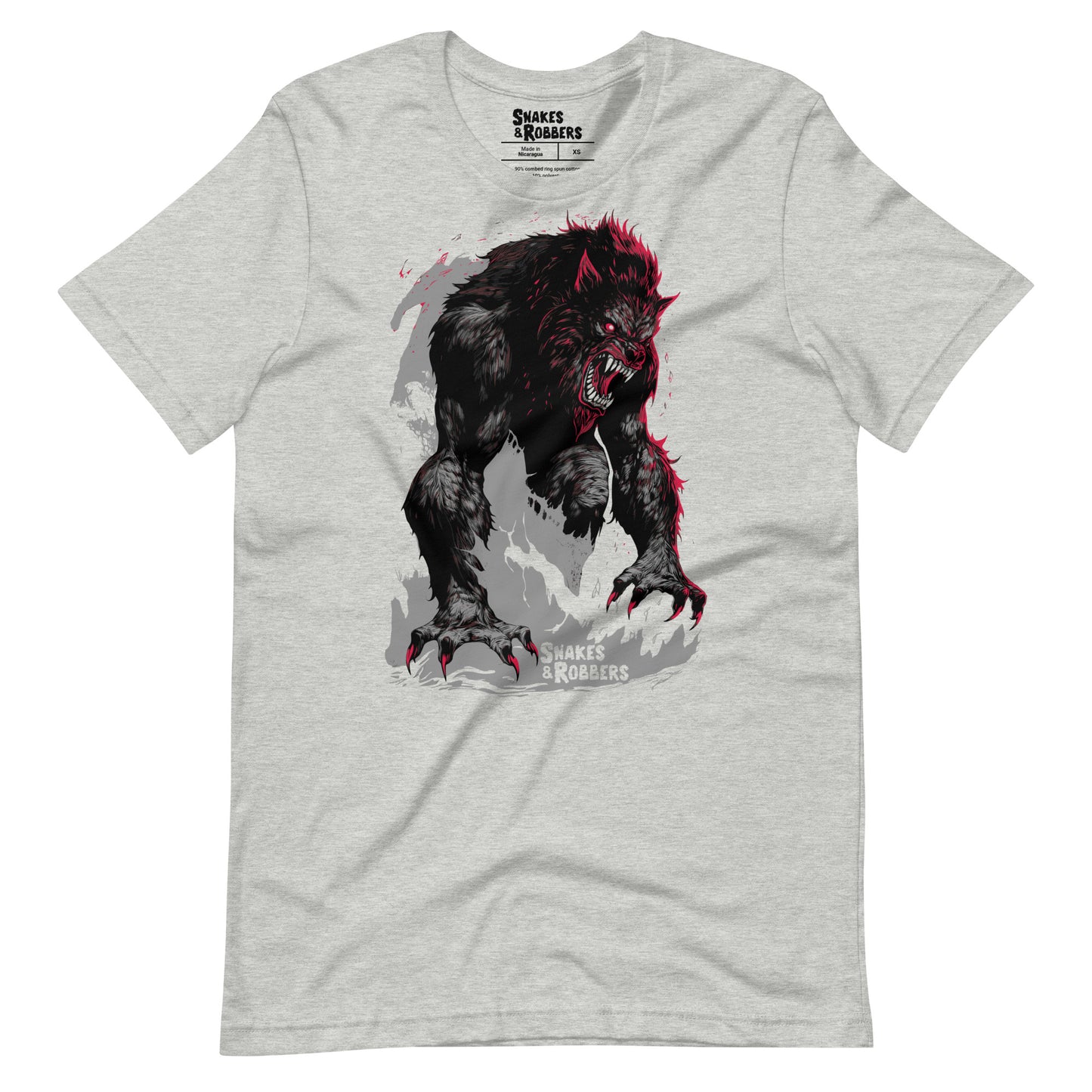 The Creeps Werewolf Unisex Retail Fit T-Shirt