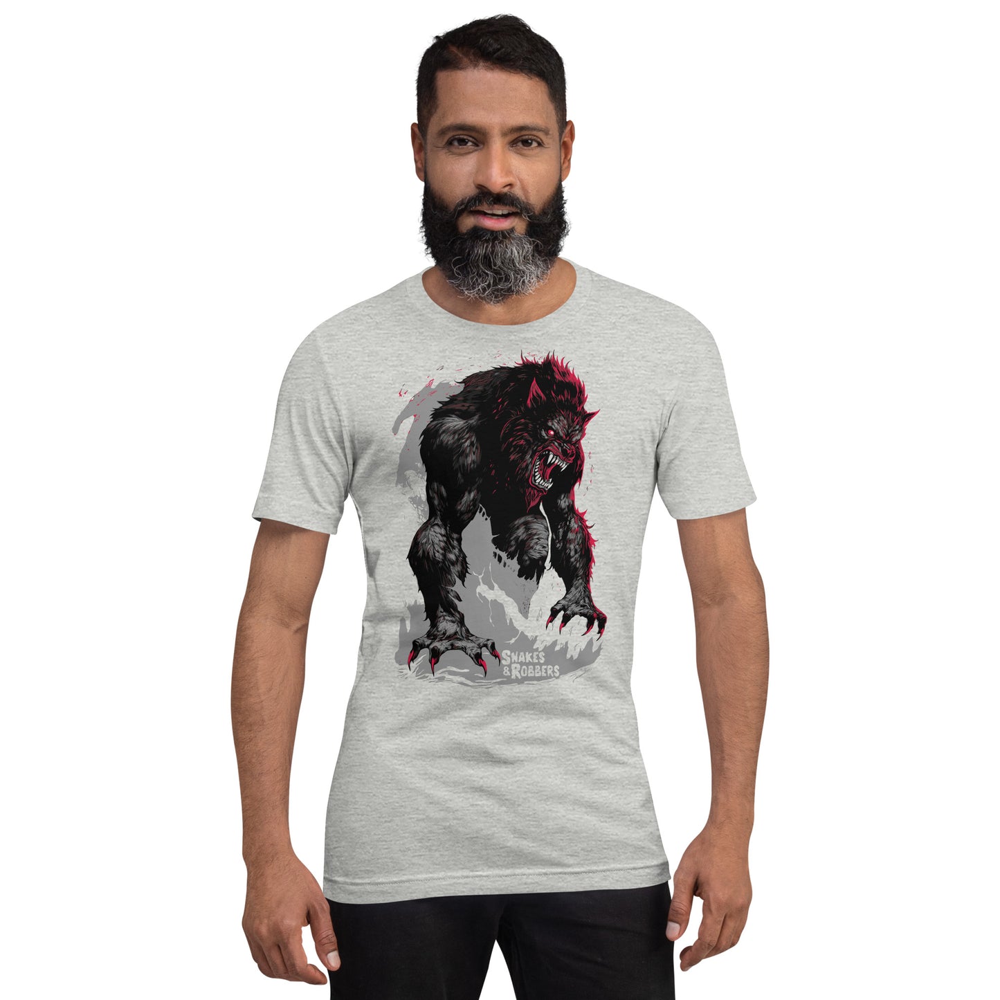 The Creeps Werewolf Unisex Retail Fit T-Shirt