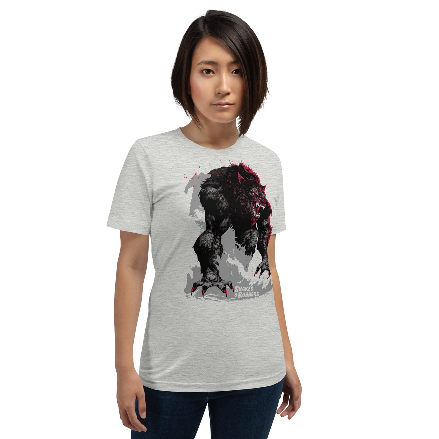 The Creeps Werewolf Unisex Retail Fit T-Shirt