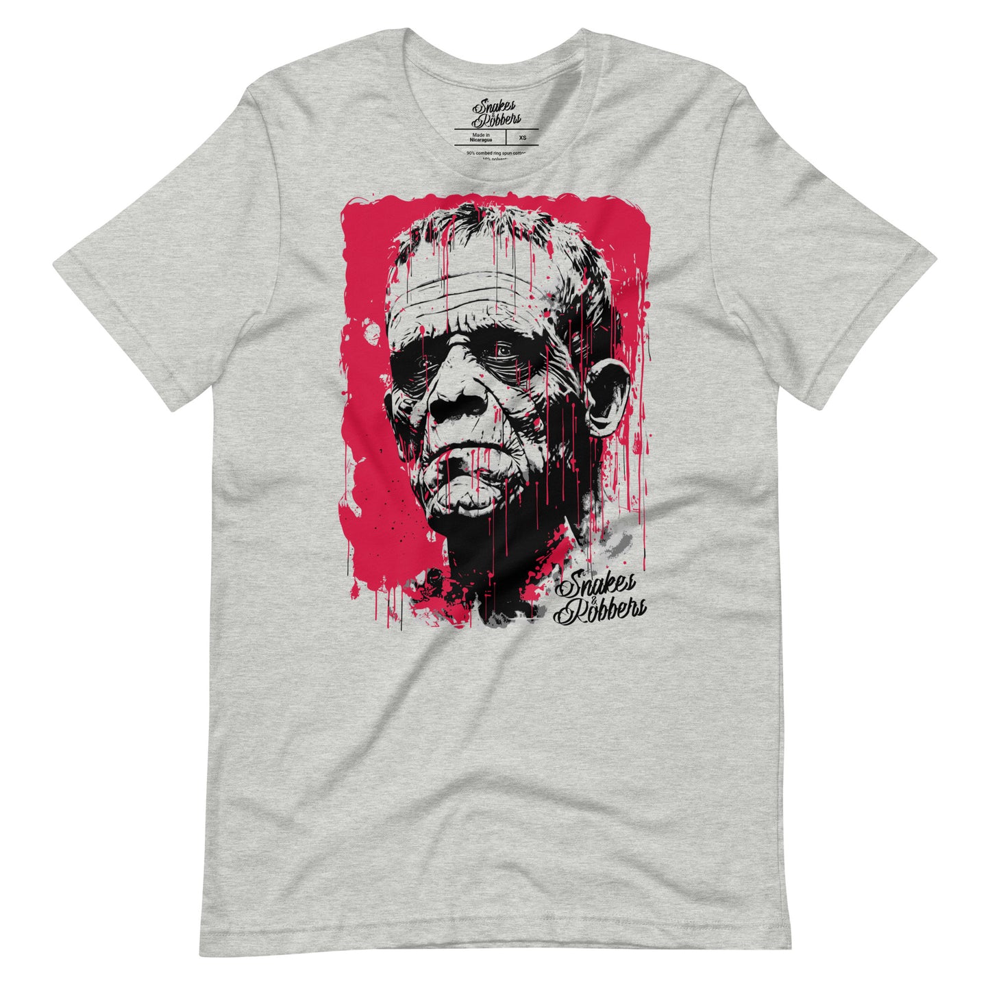 The Creeps Frankenstein Unisex Retail Fit T-Shirt