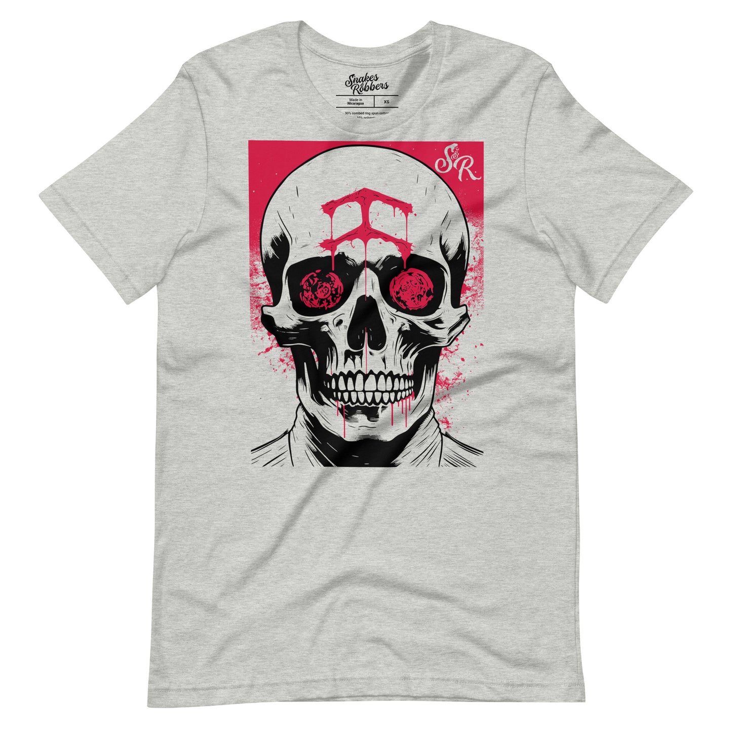 The Creeps Skeleton Unisex Retail Fit T-Shirt