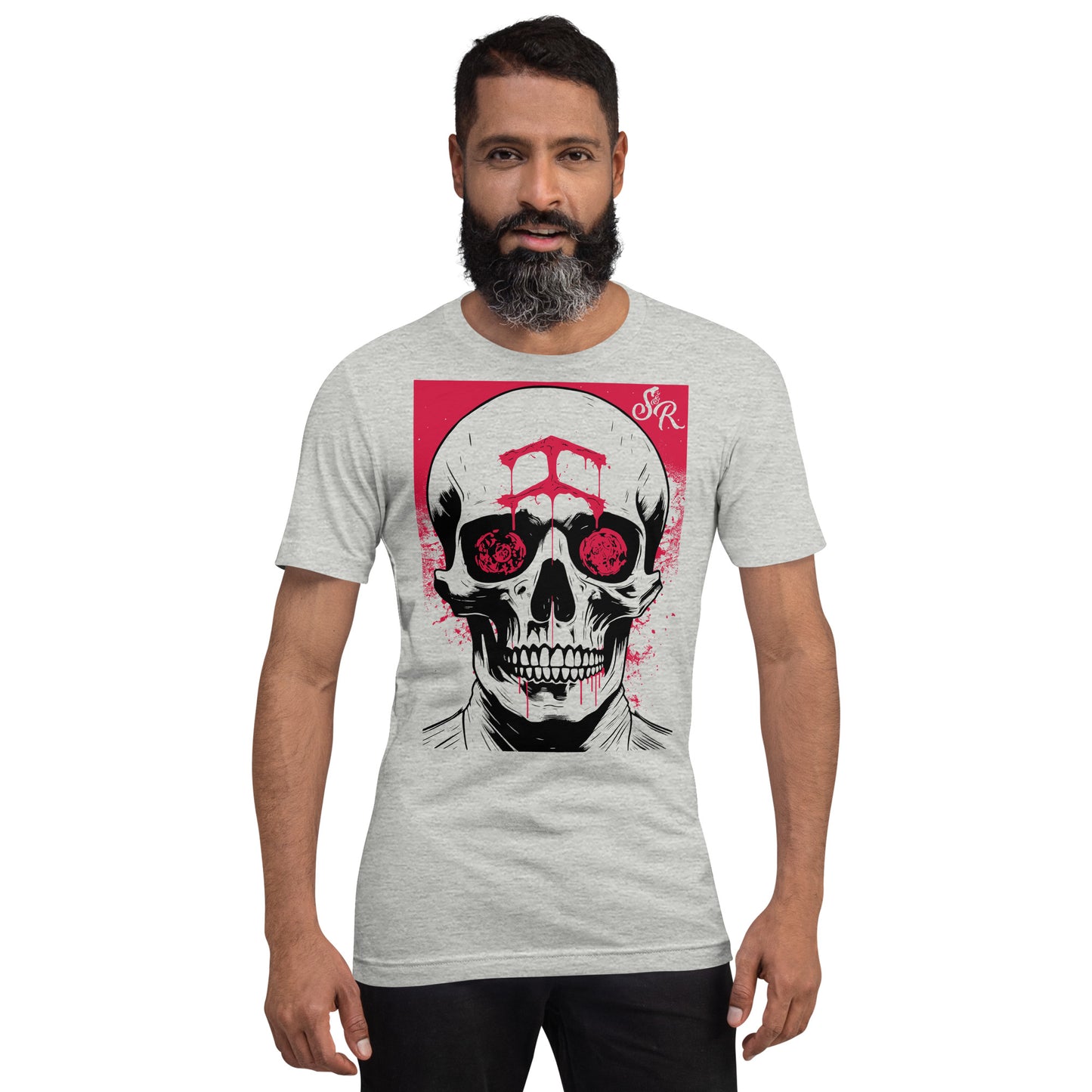 The Creeps Skeleton Unisex Retail Fit T-Shirt